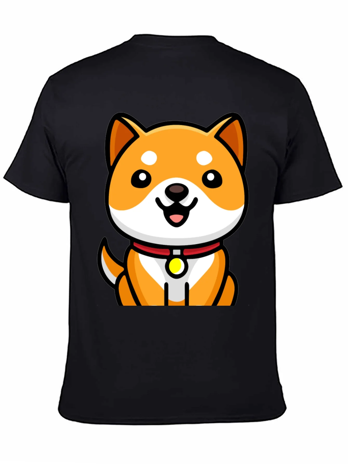 Rebbecca Cute Doge Shiba Inu Graphic T-Shirt