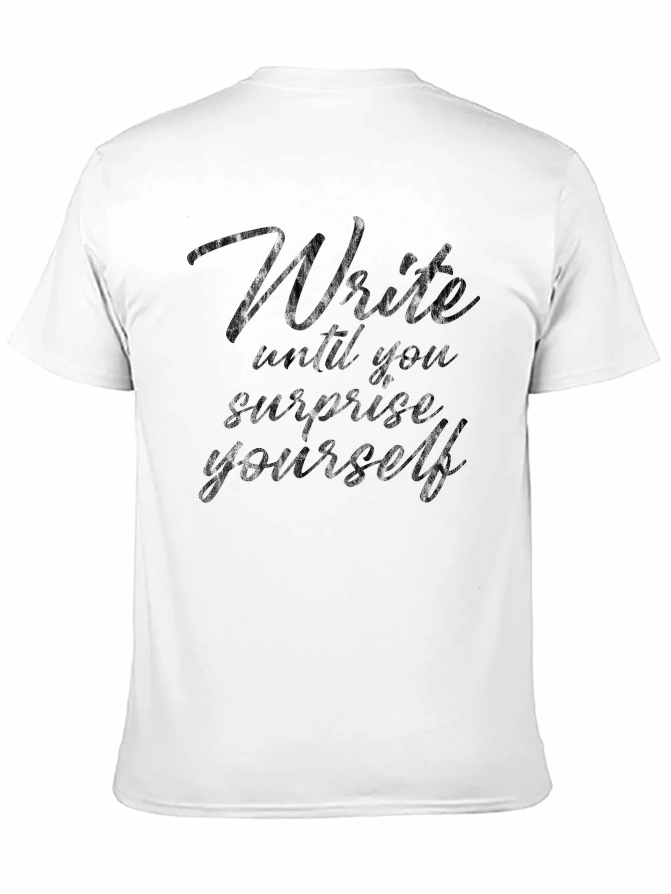 Rebbecca Write Until You Surprise Yourself Tee