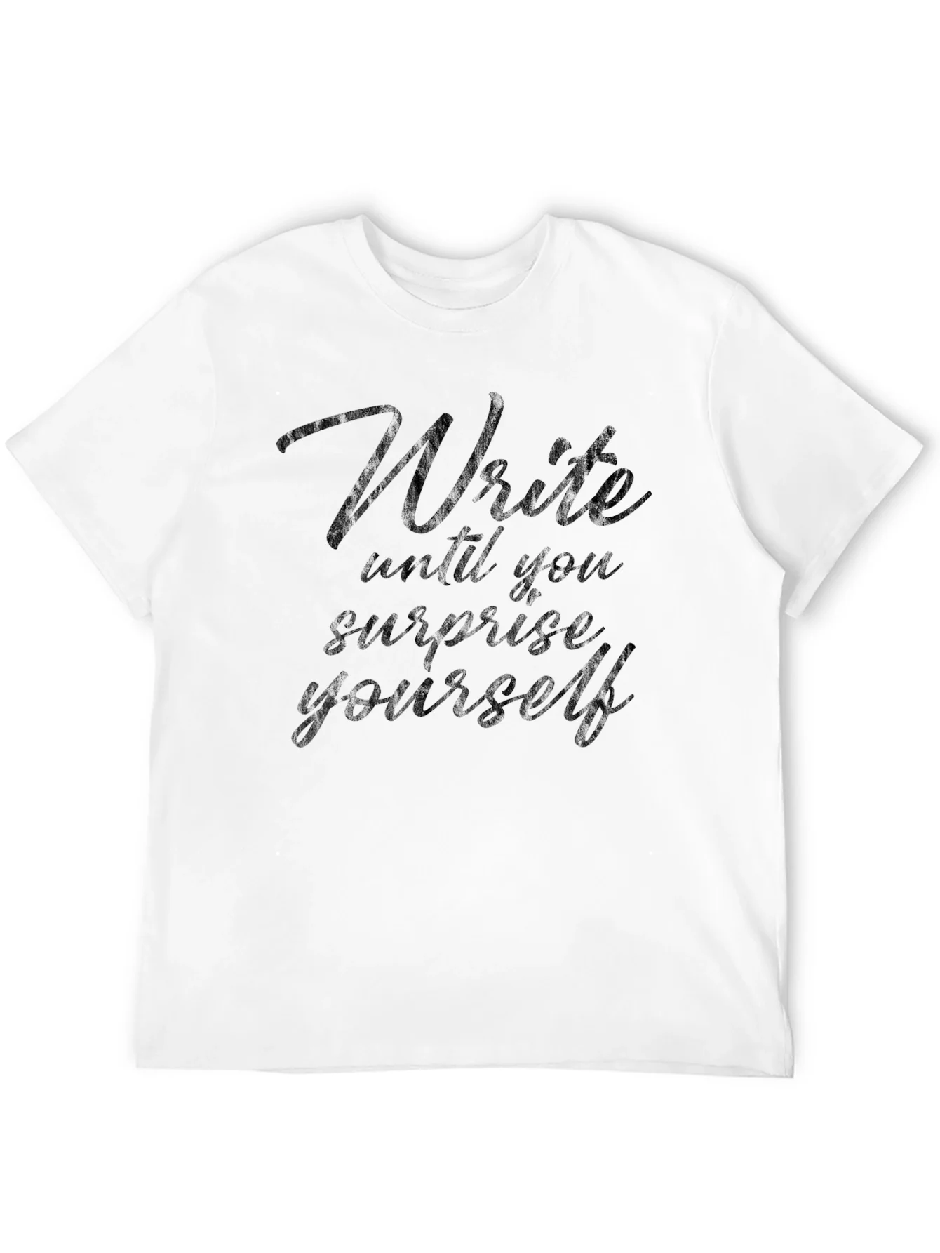 Rebbecca Write Until You Surprise Yourself Tee