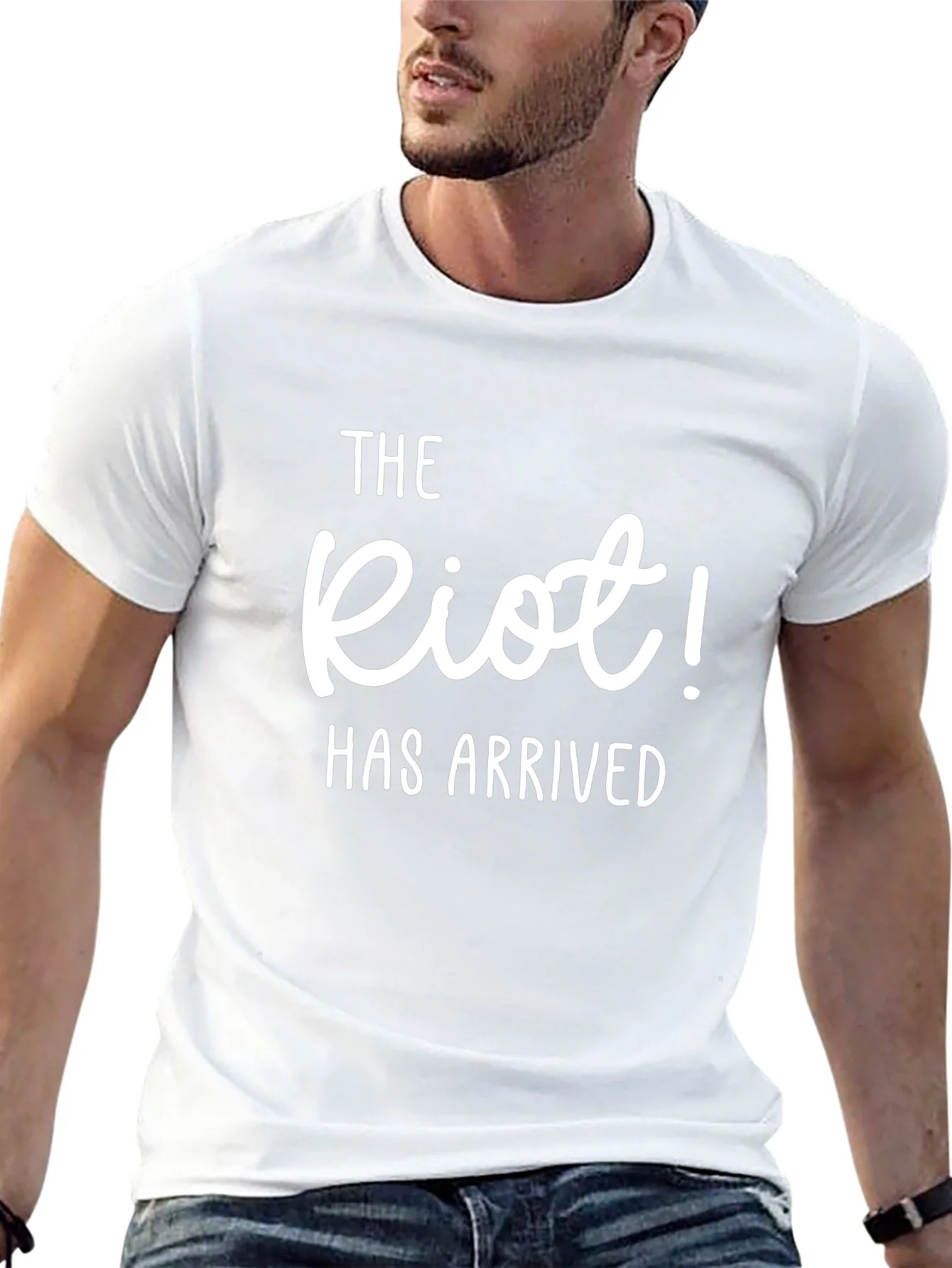 Rebbecca The Riot! Has Arrived Black T-Shirt