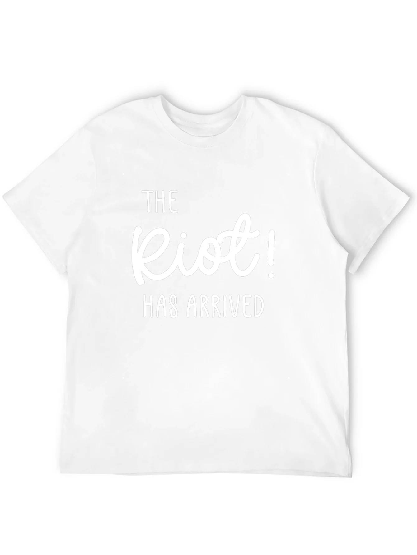Rebbecca The Riot! Has Arrived Black T-Shirt