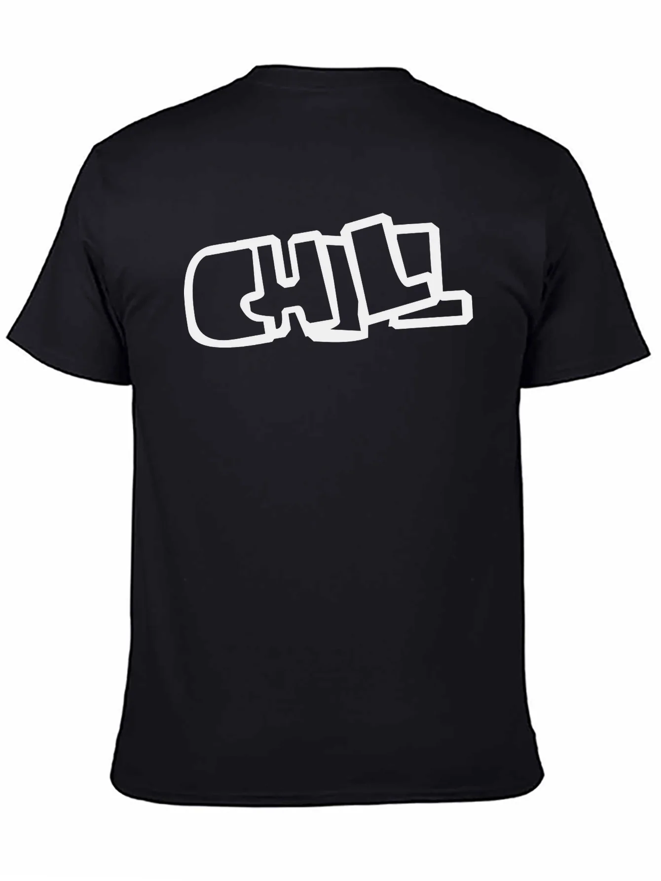 Rebbecca Chill Graphic Black T-Shirt