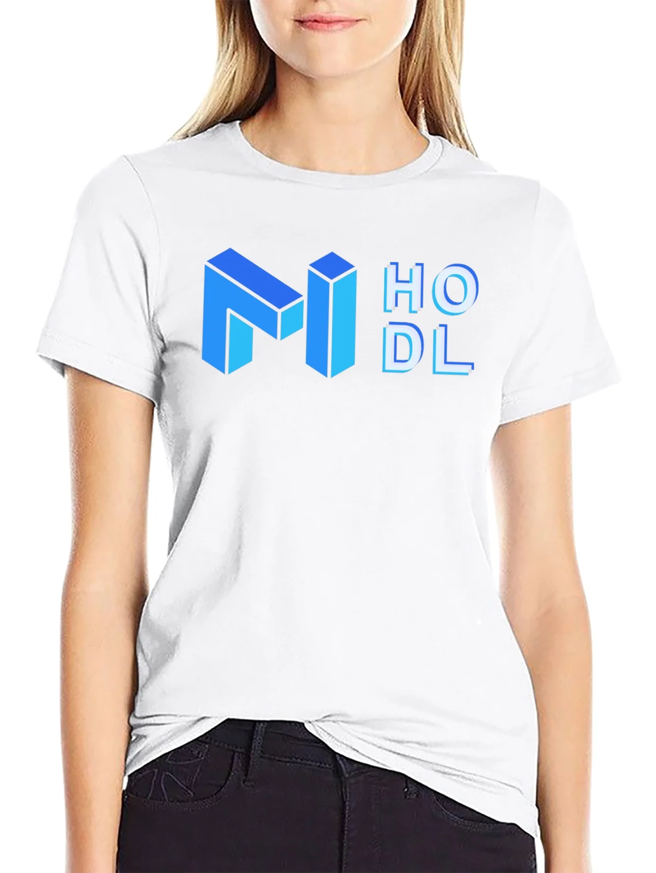 Rebbecca HODL Crypto T-Shirt - Bitcoin Blockchain Apparel
