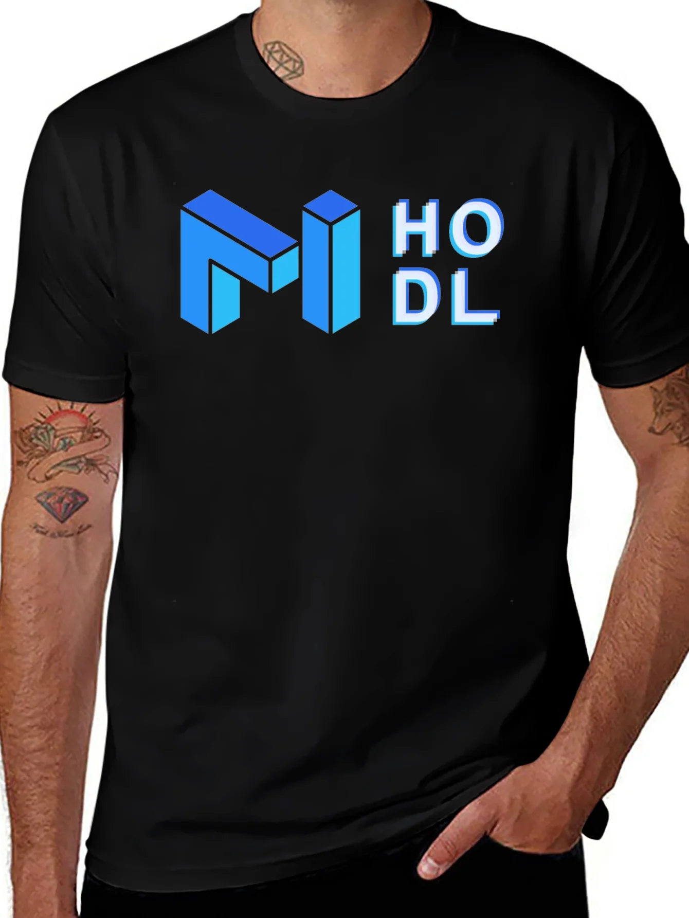 Rebbecca HODL Crypto T-Shirt - Bitcoin Blockchain Apparel