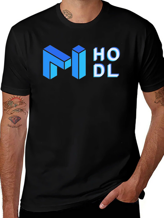 Rebbecca HODL Crypto T-Shirt - Bitcoin Blockchain Apparel