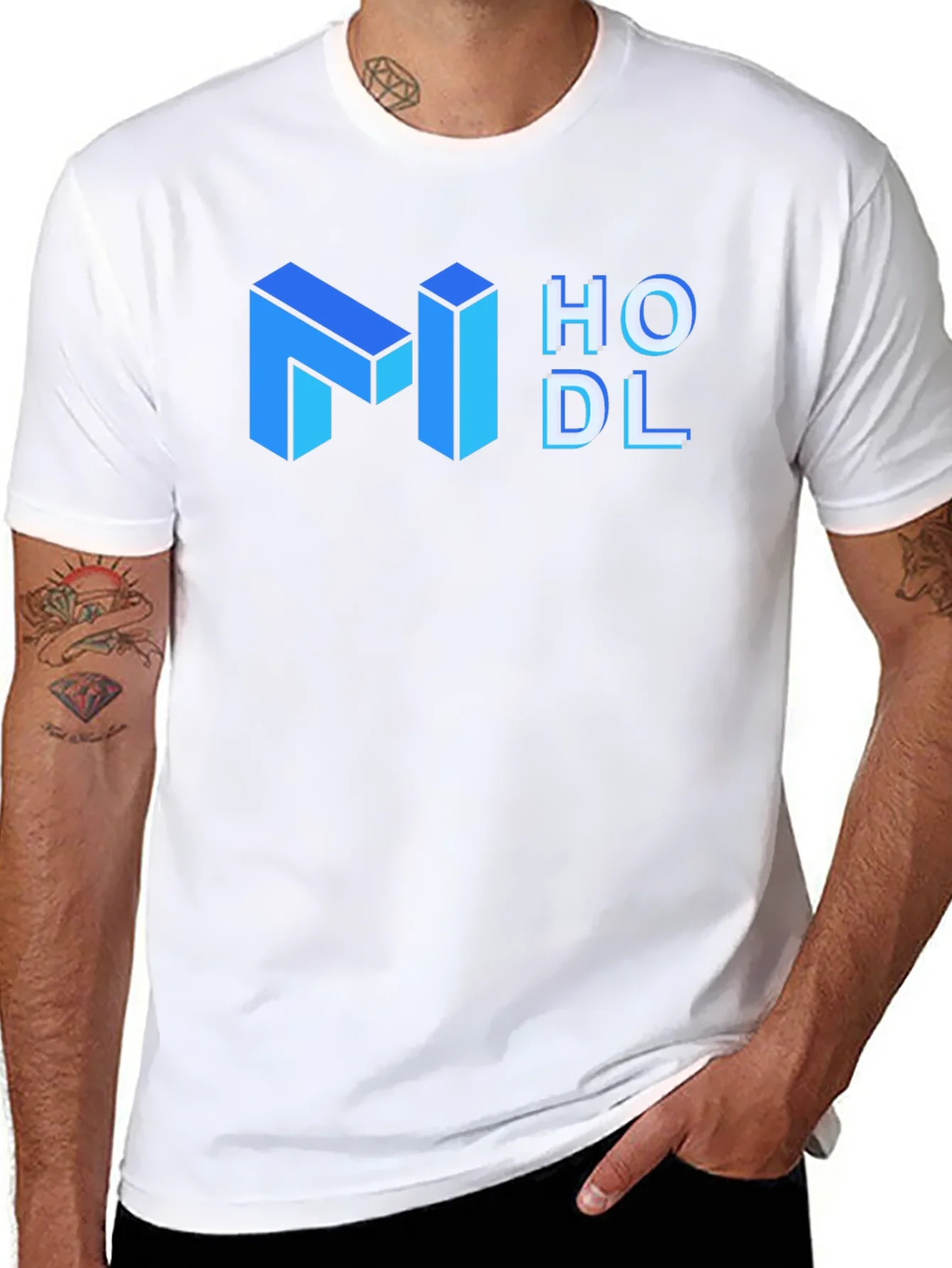 Rebbecca HODL Crypto T-Shirt - Bitcoin Blockchain Apparel