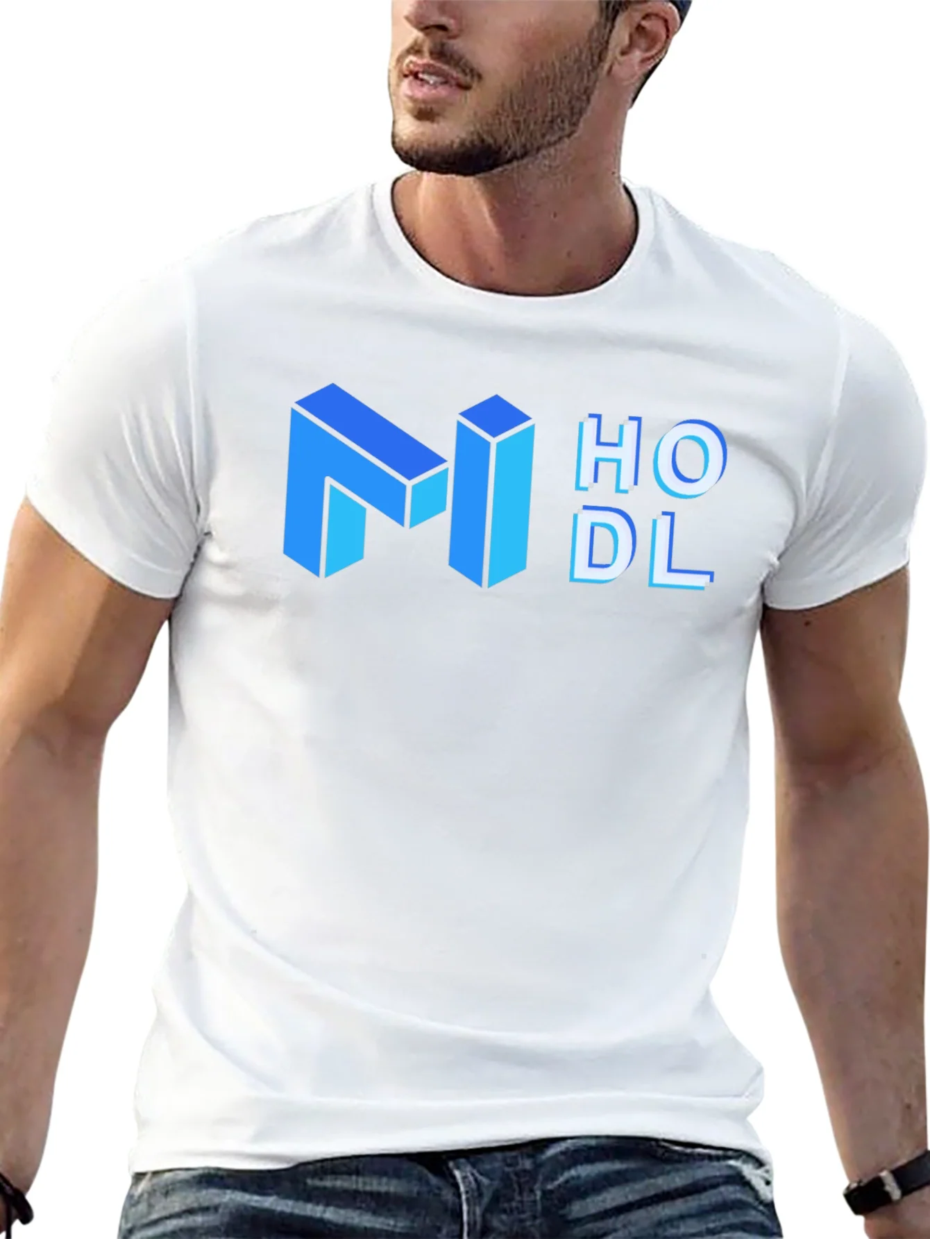 Rebbecca HODL Crypto T-Shirt - Bitcoin Blockchain Apparel