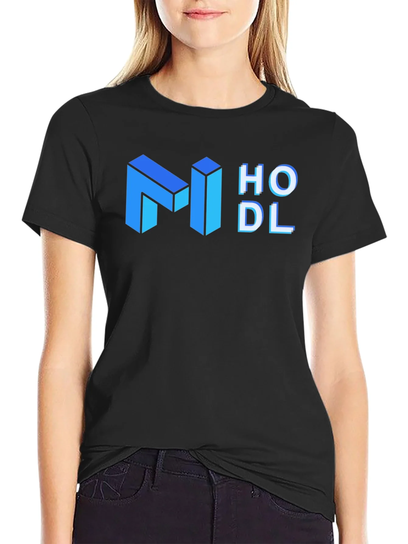 Rebbecca HODL Crypto T-Shirt - Bitcoin Blockchain Apparel