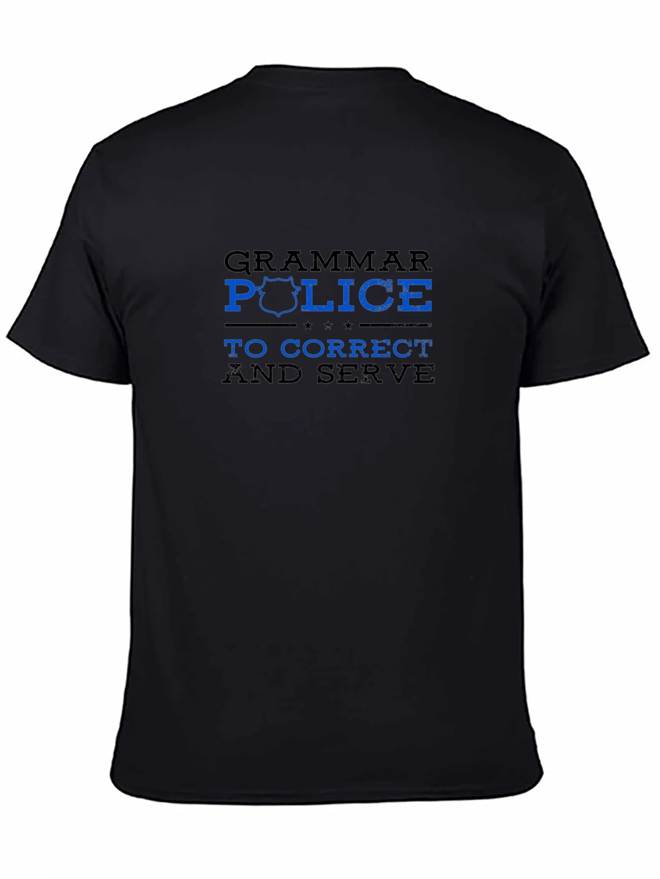 Rebbecca Grammar Police T-Shirt