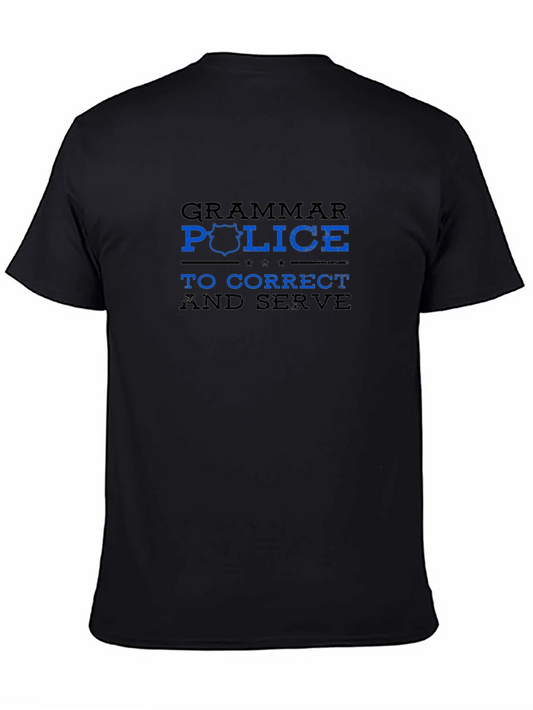 Rebbecca Grammar Police T-Shirt