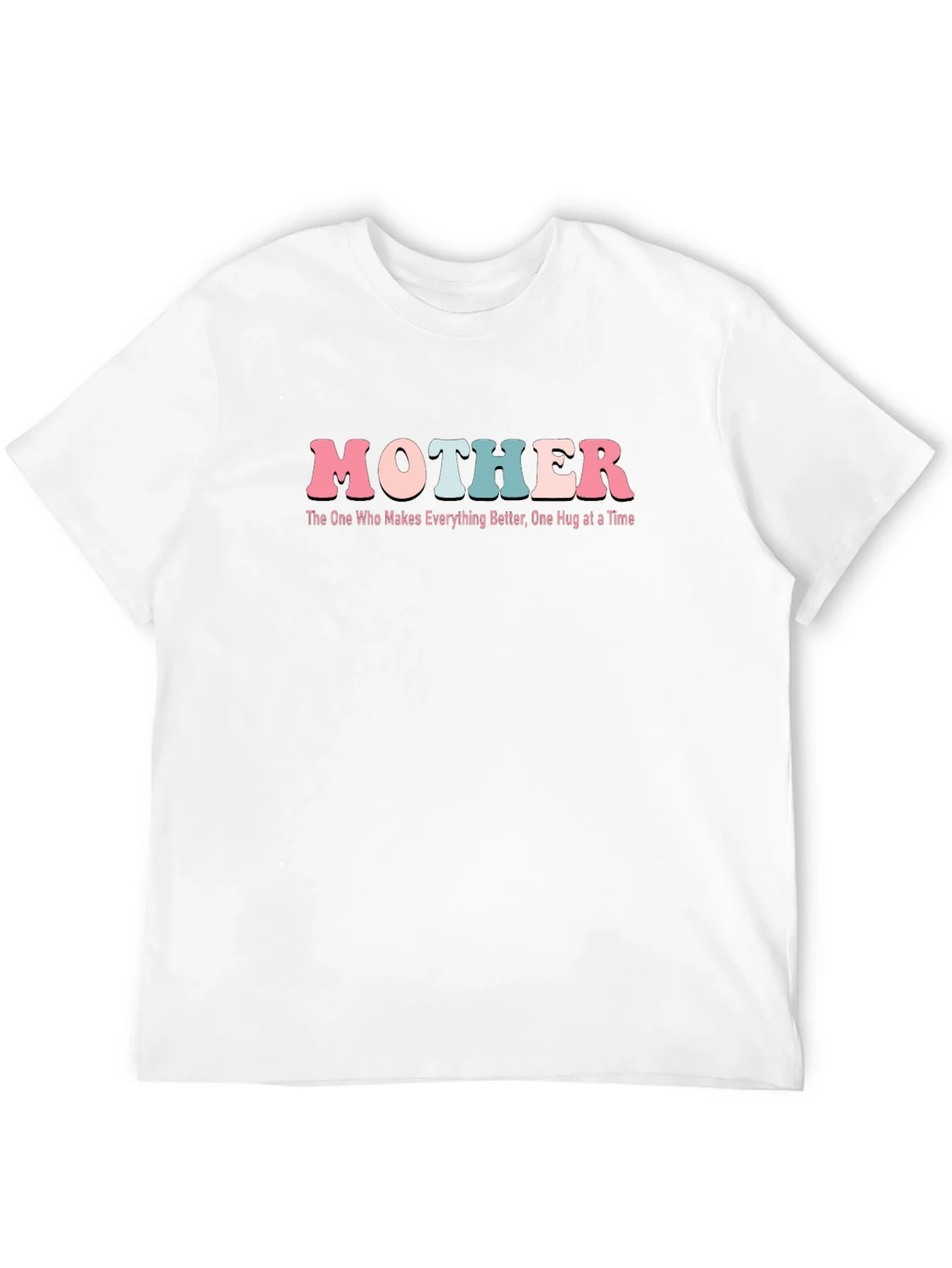 Camiseta Negra Mother - One Hug at a Time