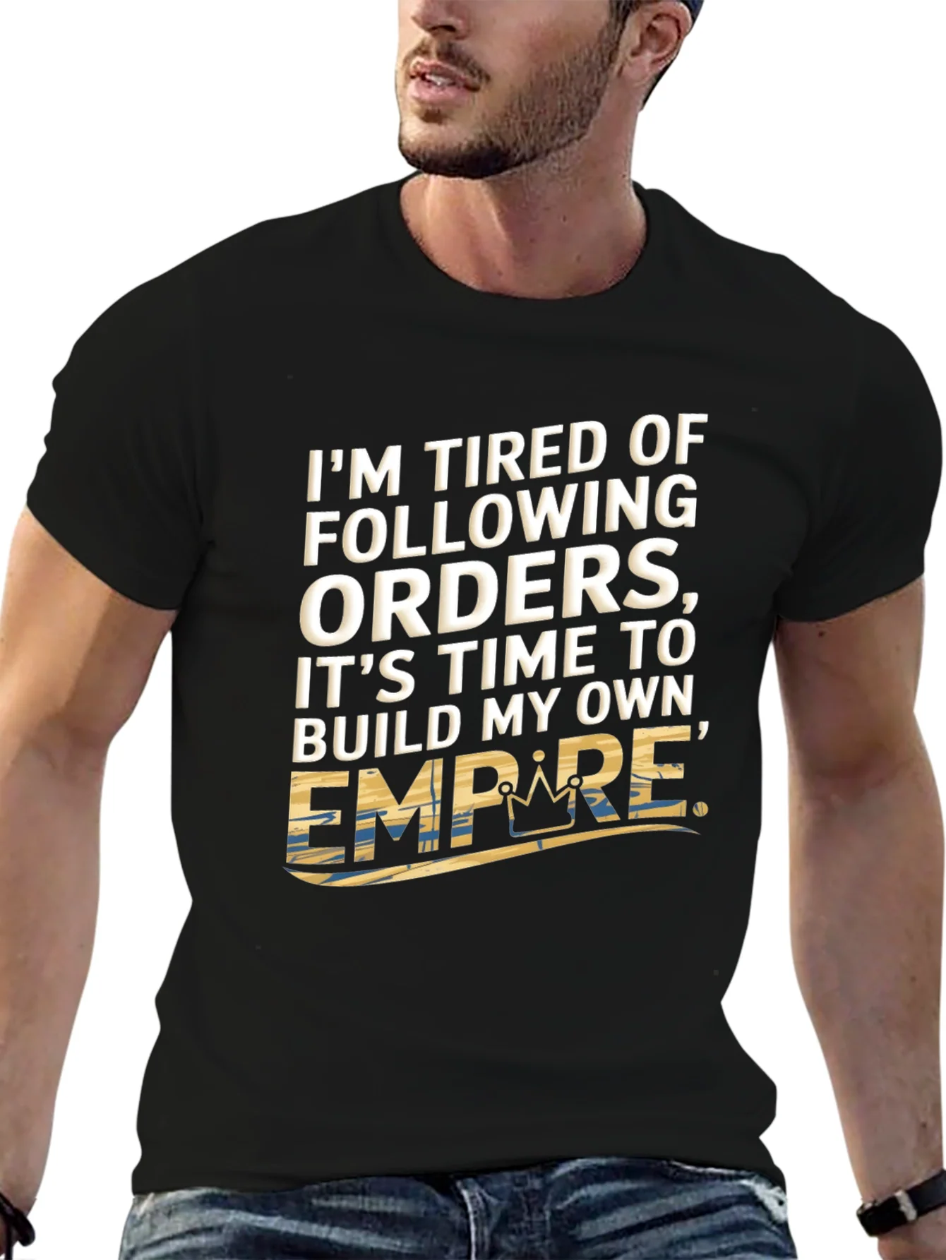 Rebbecca Build My Own Empire T-Shirt