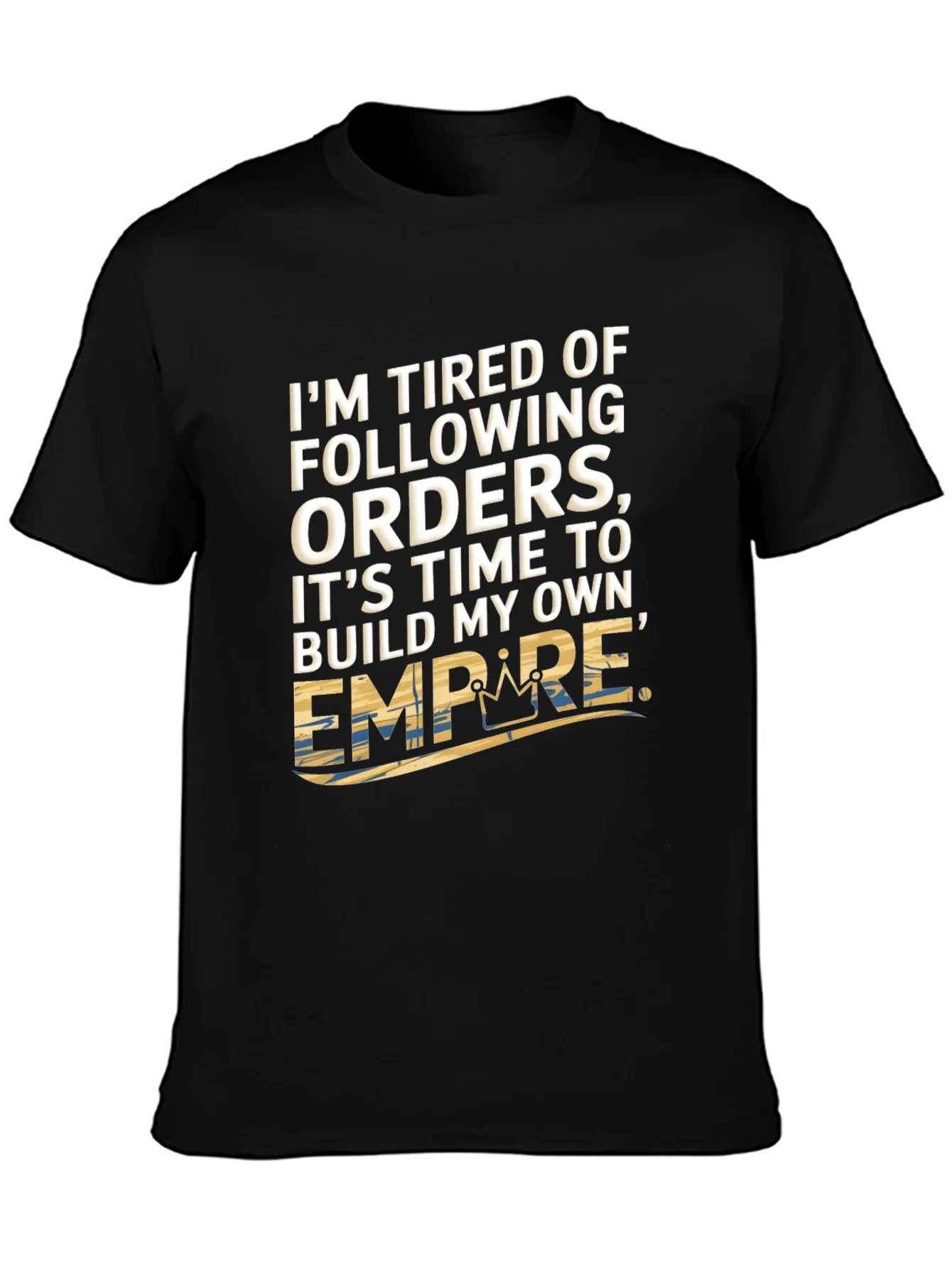 Rebbecca Build My Own Empire T-Shirt