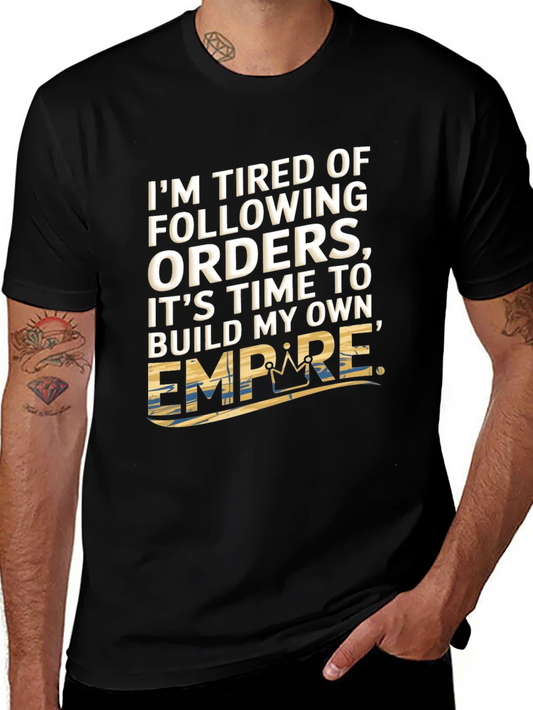 Rebbecca Build My Own Empire T-Shirt