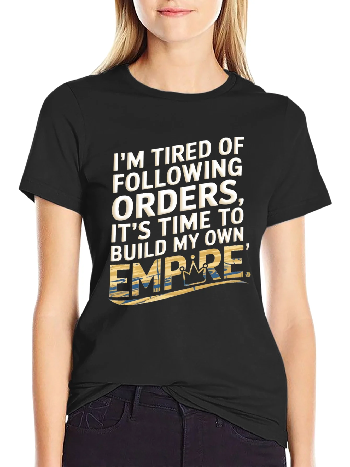 Rebbecca Build My Own Empire T-Shirt