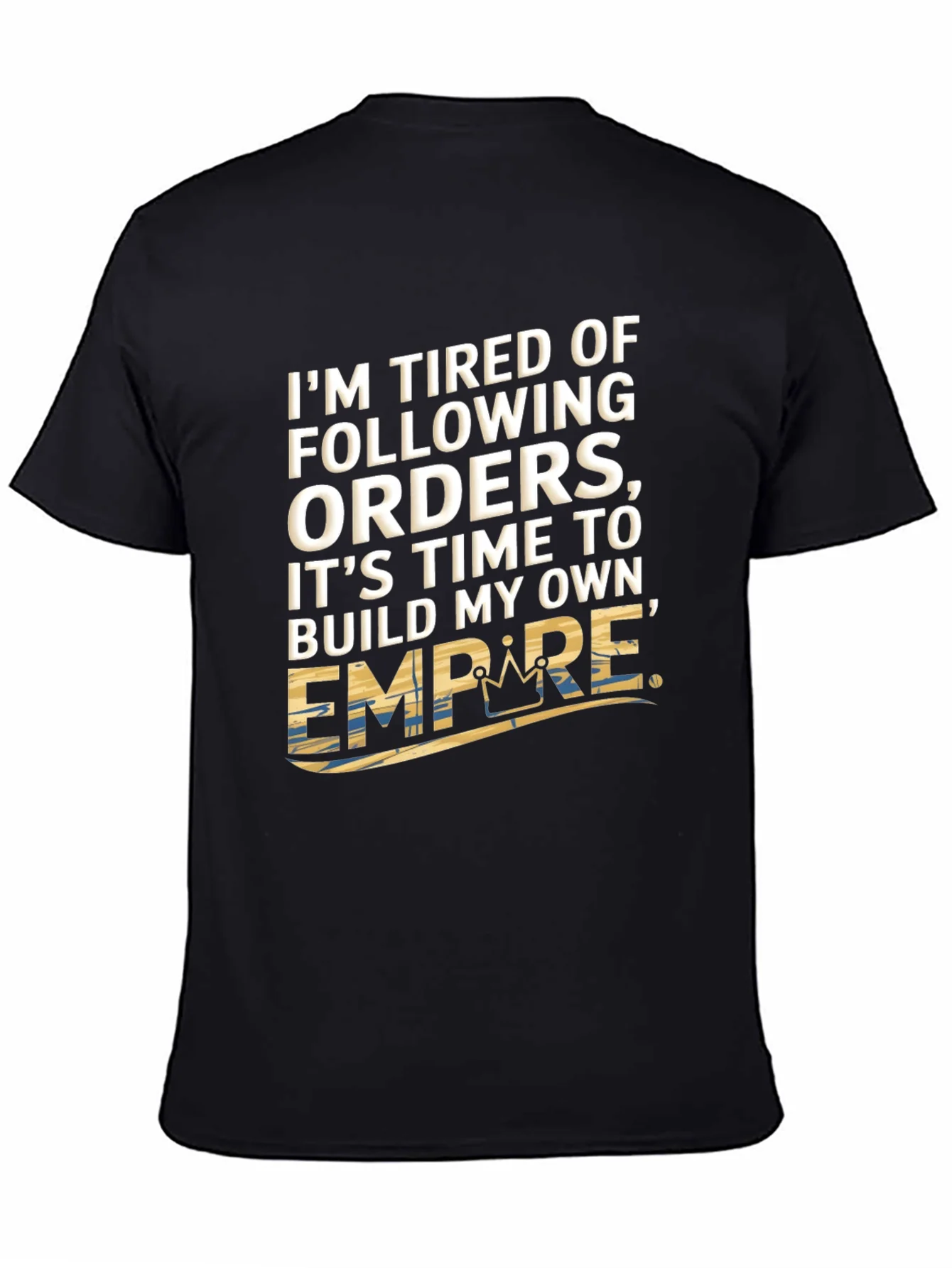 Rebbecca Build My Own Empire T-Shirt
