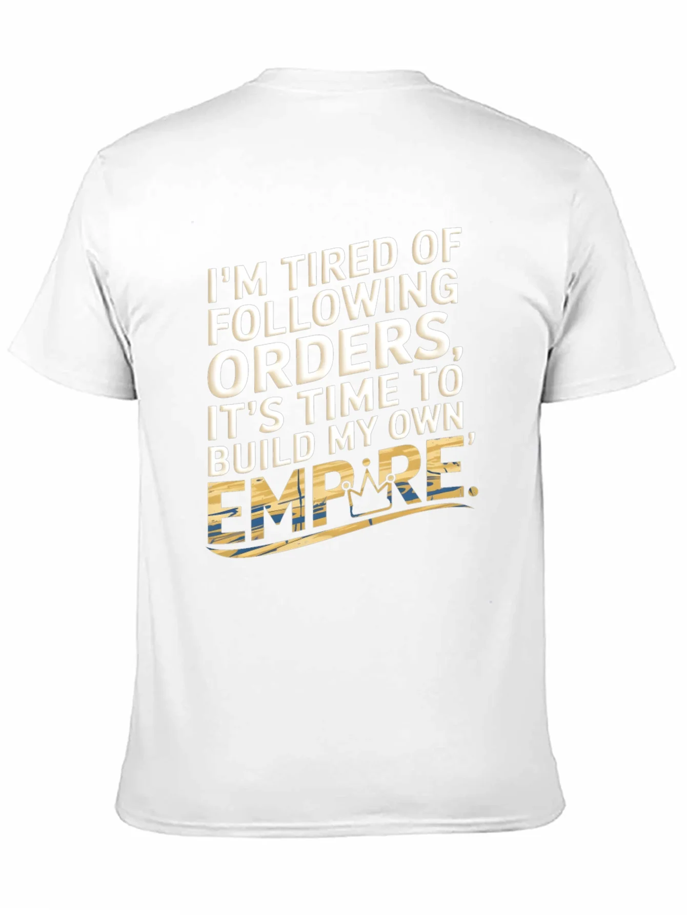 Rebbecca Build My Own Empire T-Shirt