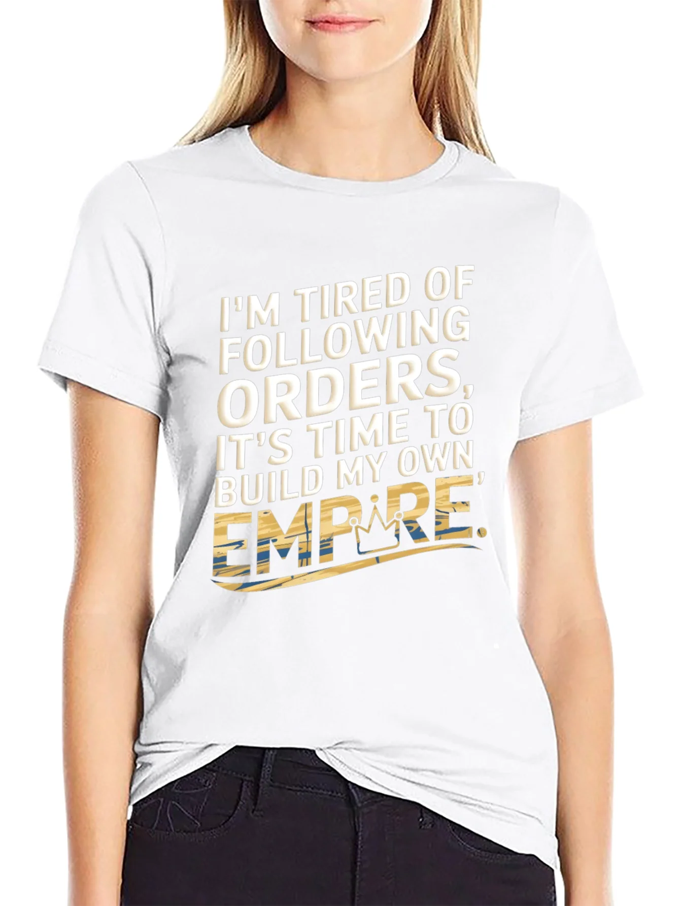 Rebbecca Build My Own Empire T-Shirt