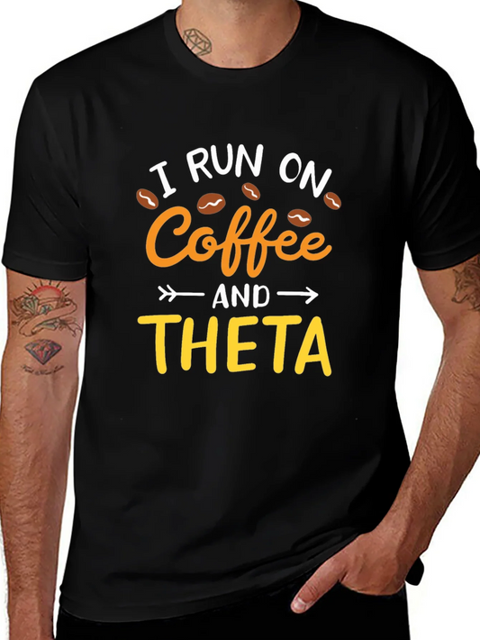 Camiseta Negra: Caf¨¦ y Theta para un D¨ªa Activo
