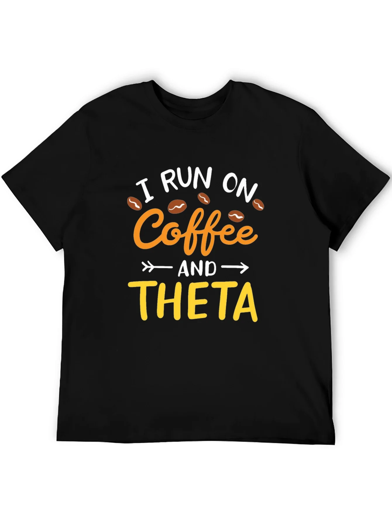 Camiseta Negra: Caf¨¦ y Theta para un D¨ªa Activo
