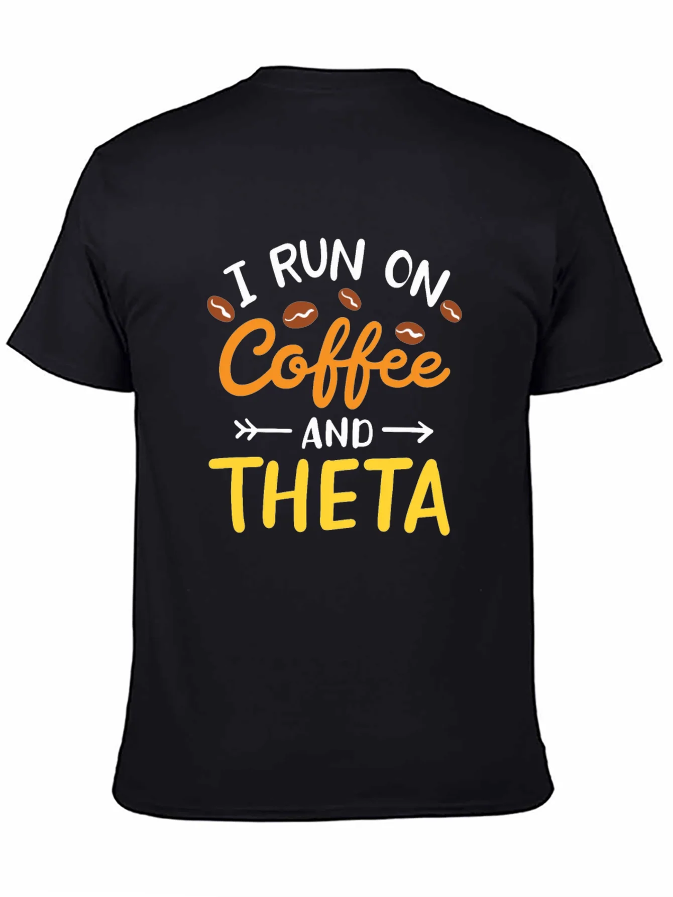 Camiseta Negra: Caf¨¦ y Theta para un D¨ªa Activo