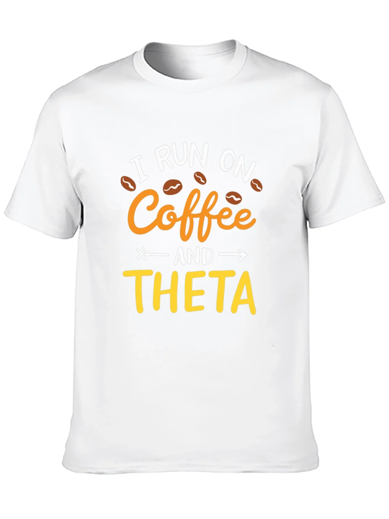 Camiseta Negra: Caf¨¦ y Theta para un D¨ªa Activo