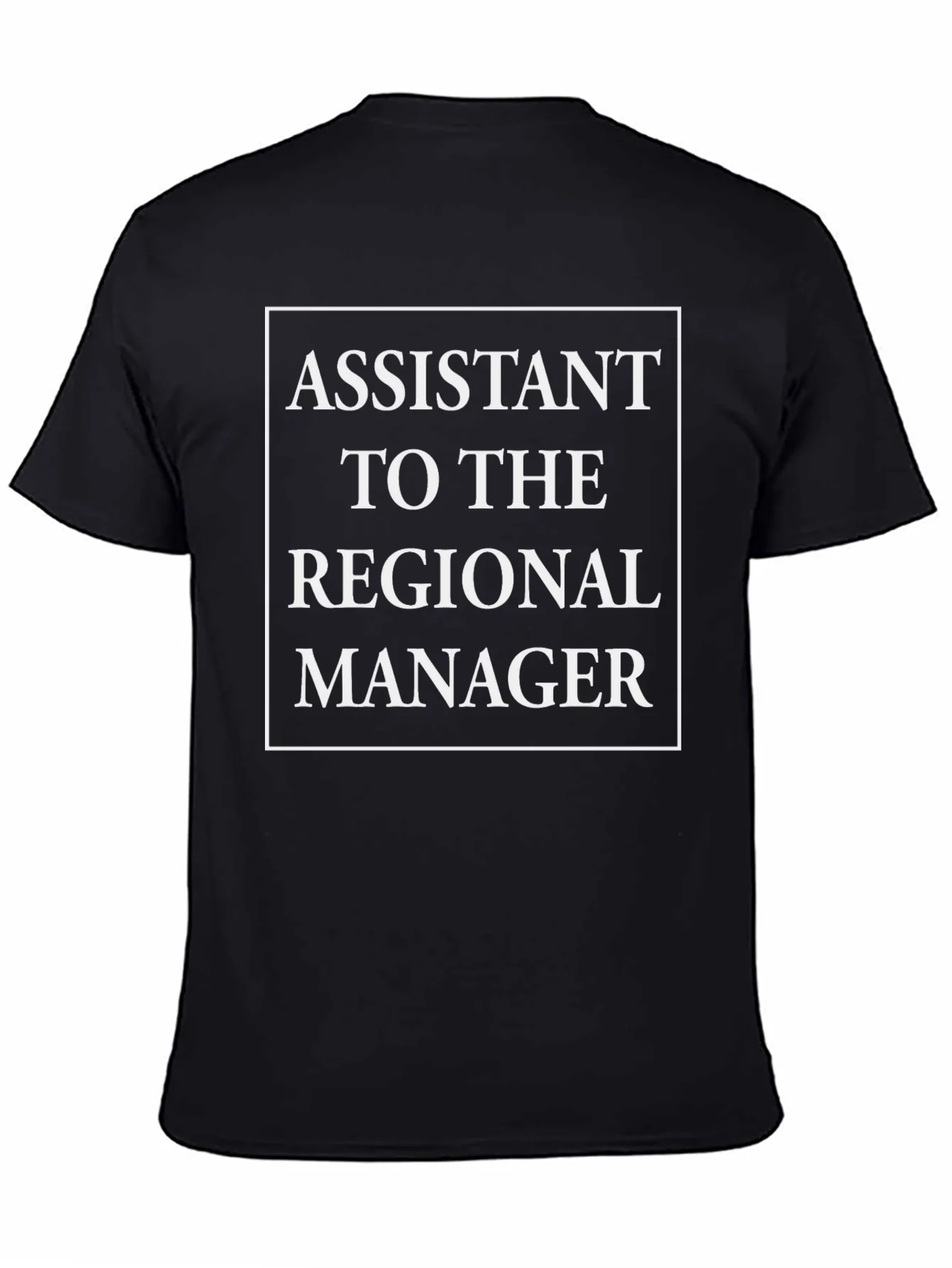 Camiseta: Asistente del Gerente Regional