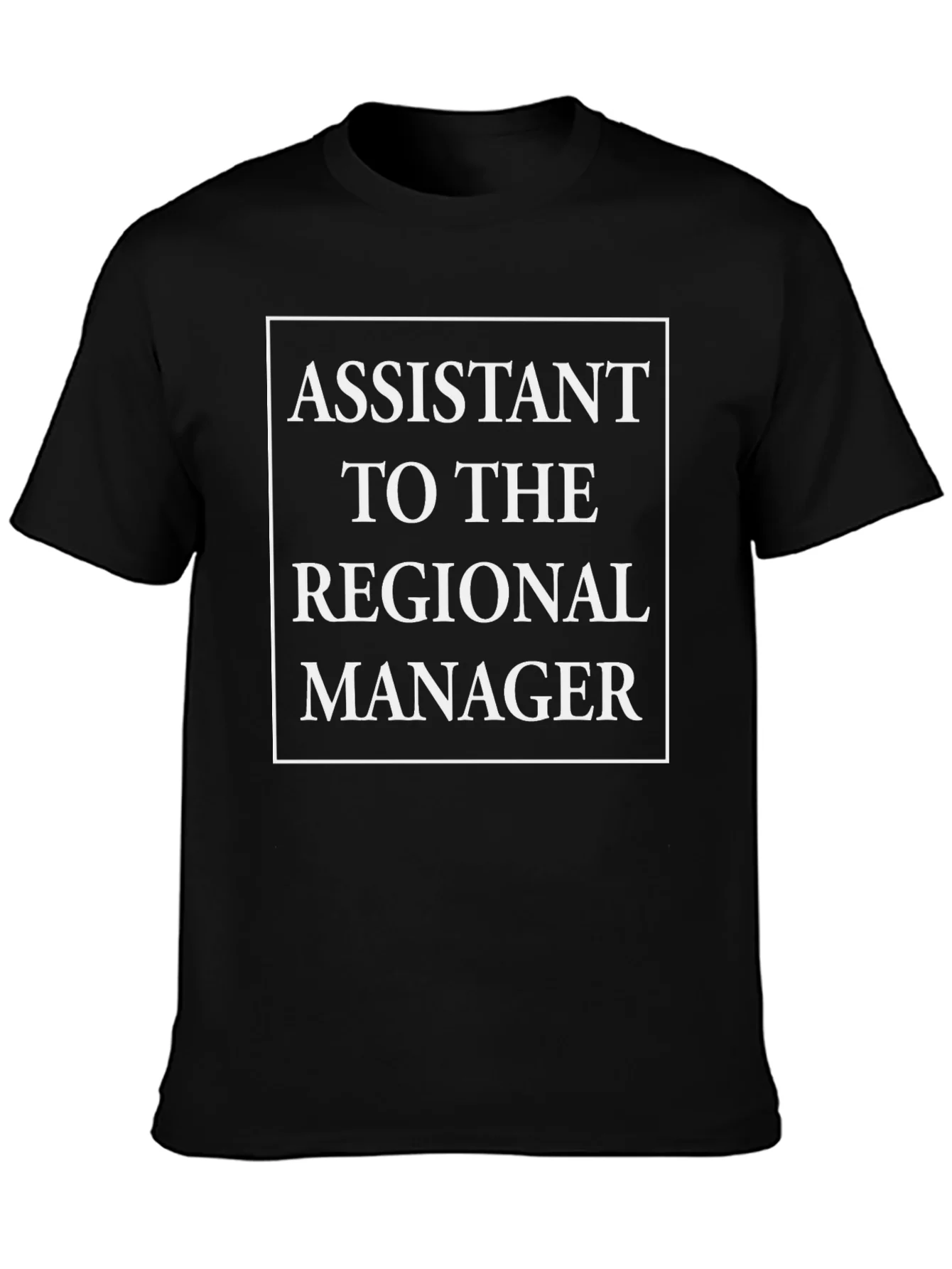 Camiseta: Asistente del Gerente Regional