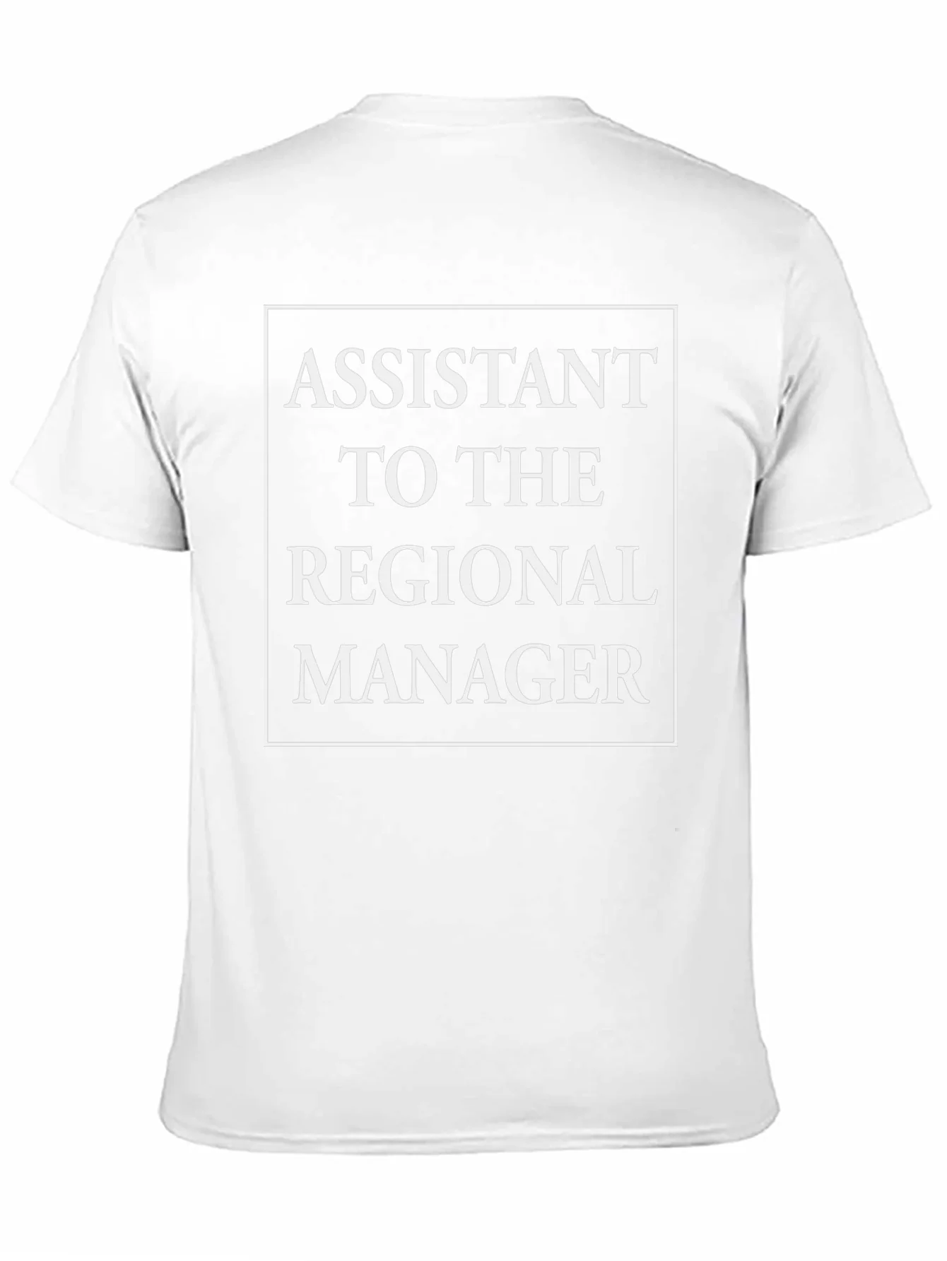 Camiseta: Asistente del Gerente Regional