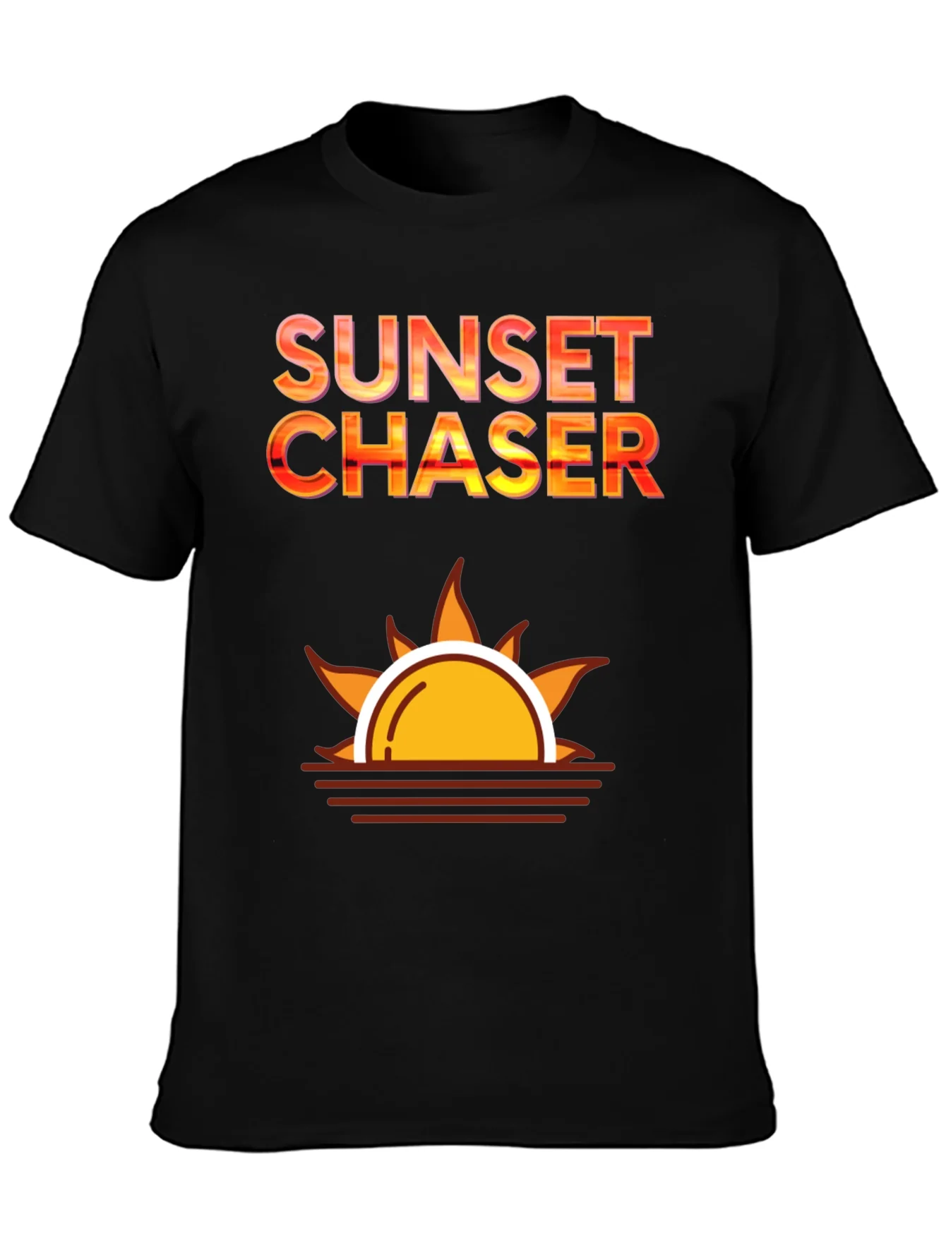 Rebbecca Sunset Chaser Graphic T-Shirt