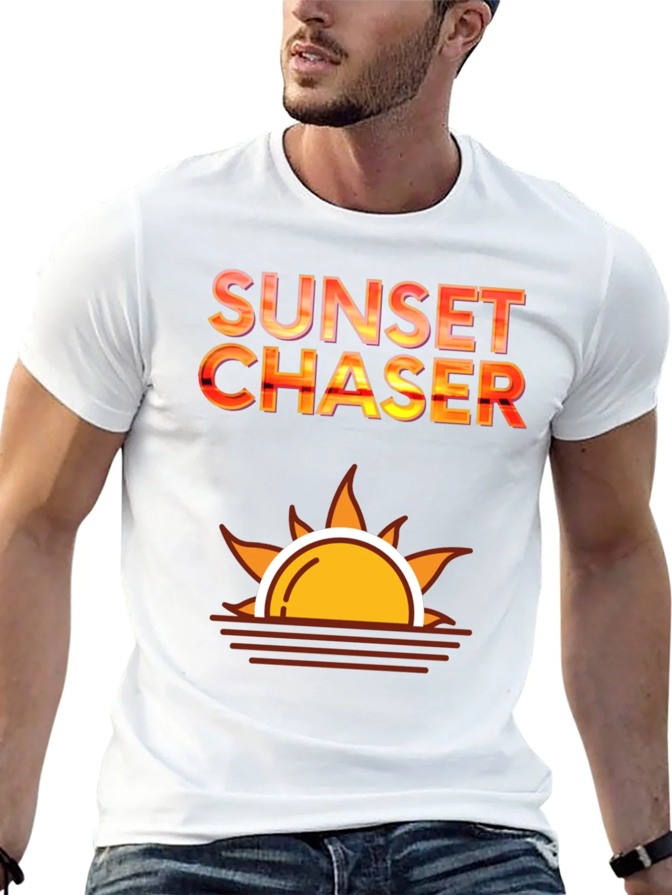 Rebbecca Sunset Chaser Graphic T-Shirt