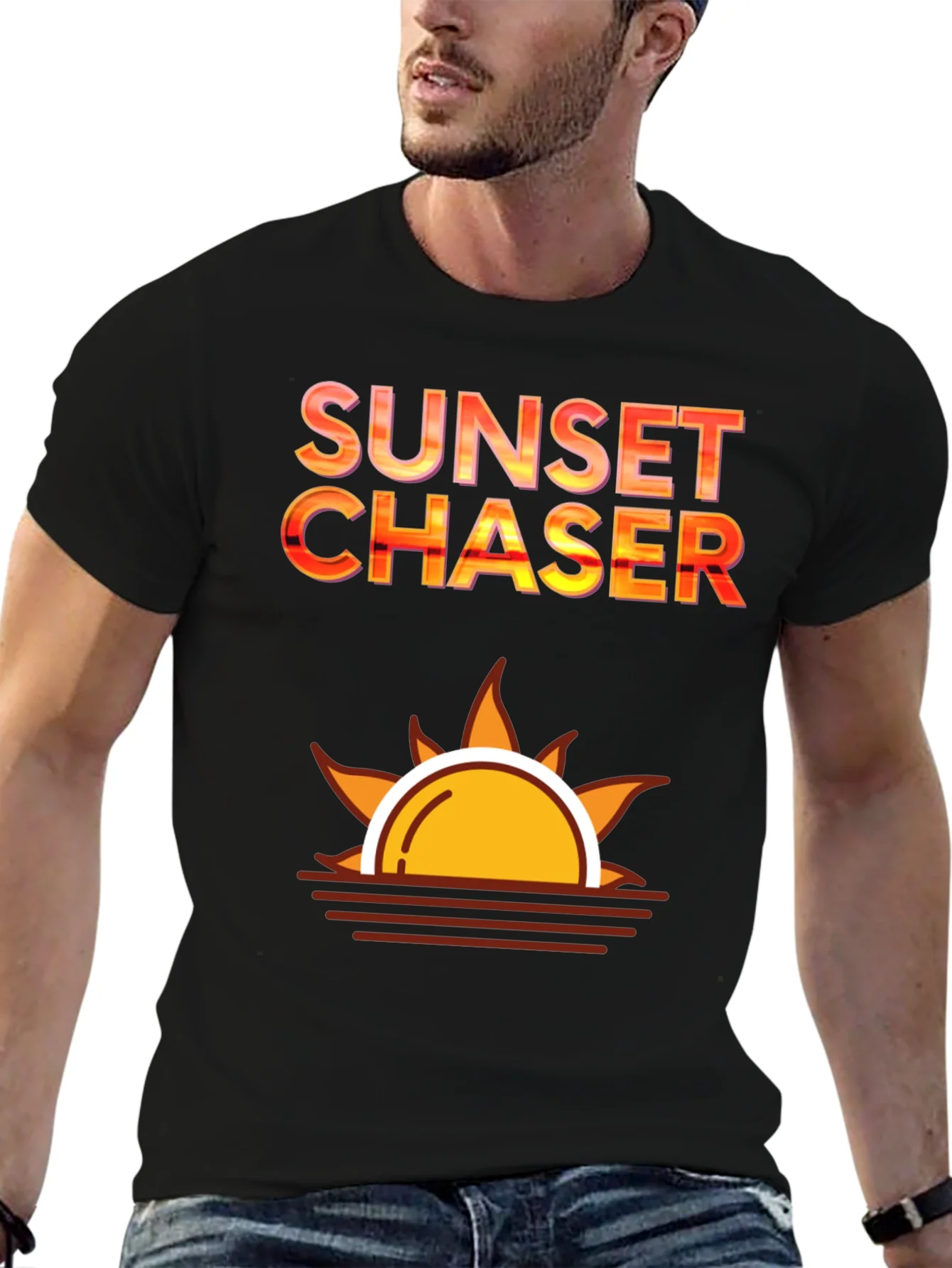 Rebbecca Sunset Chaser Graphic T-Shirt