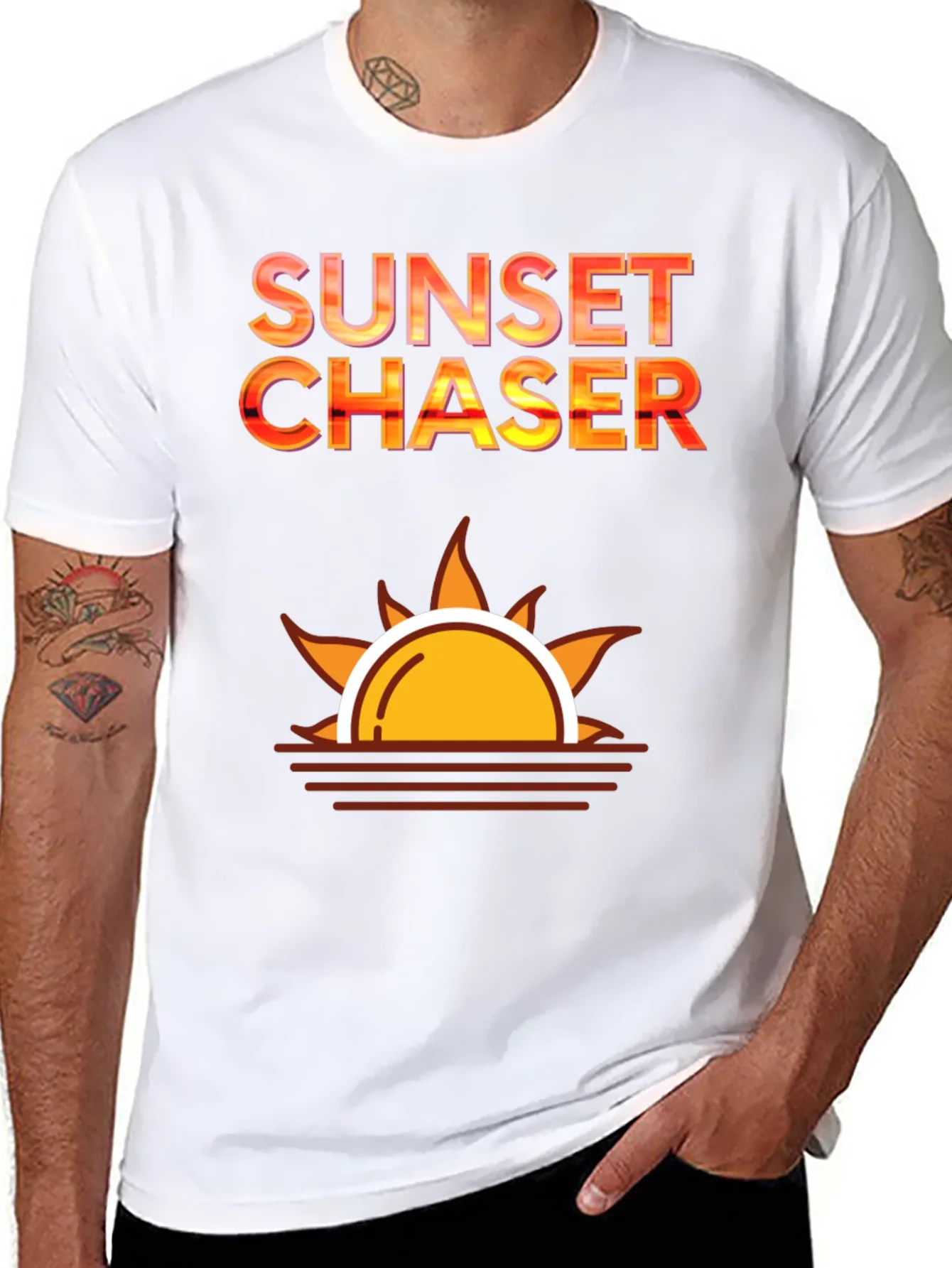 Rebbecca Sunset Chaser Graphic T-Shirt