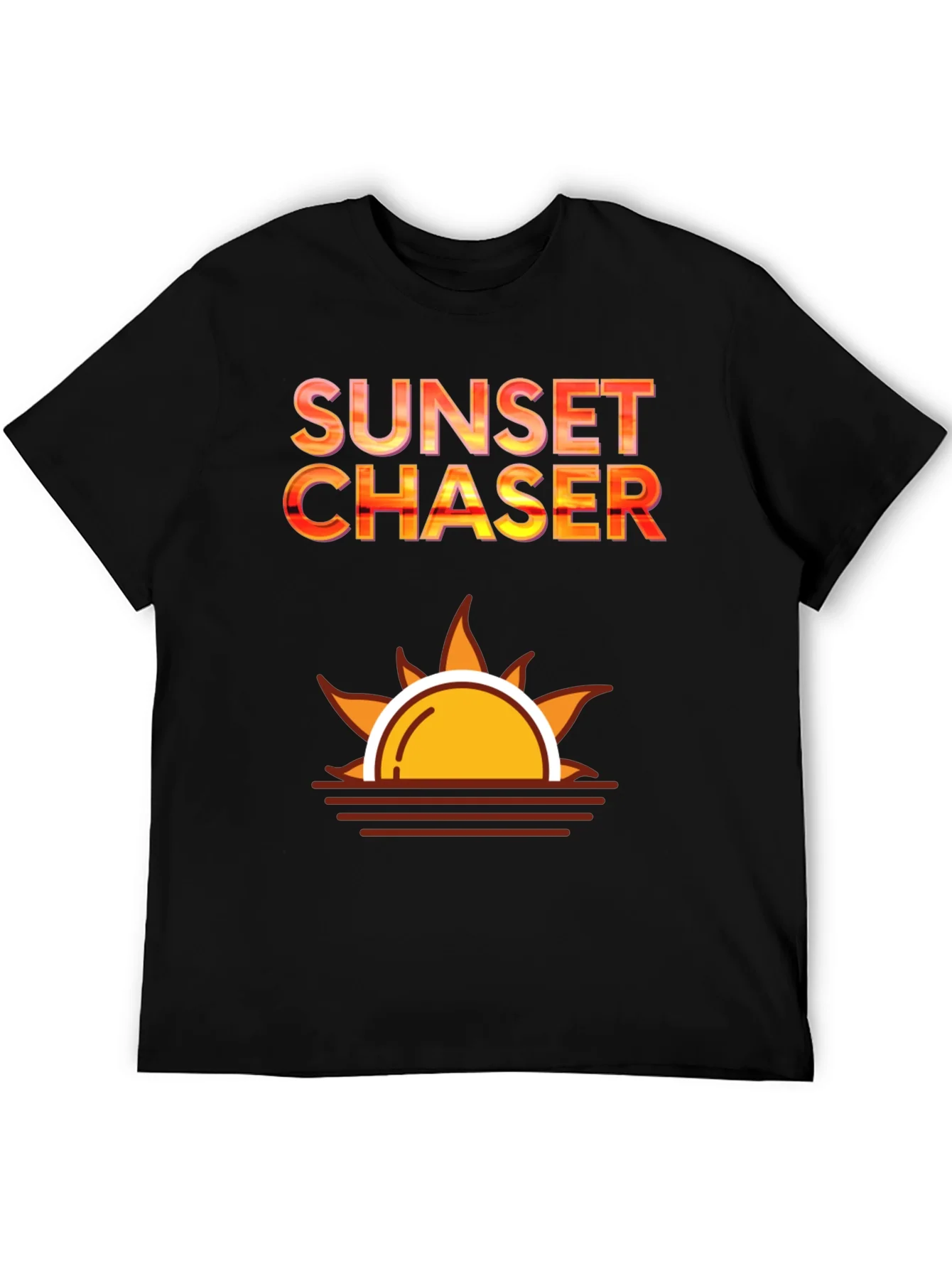 Rebbecca Sunset Chaser Graphic T-Shirt