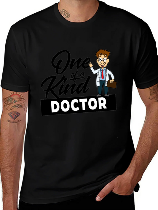 Rebbecca One of a Kind Doctor Graphic Tee - Mens Black T-Shirt