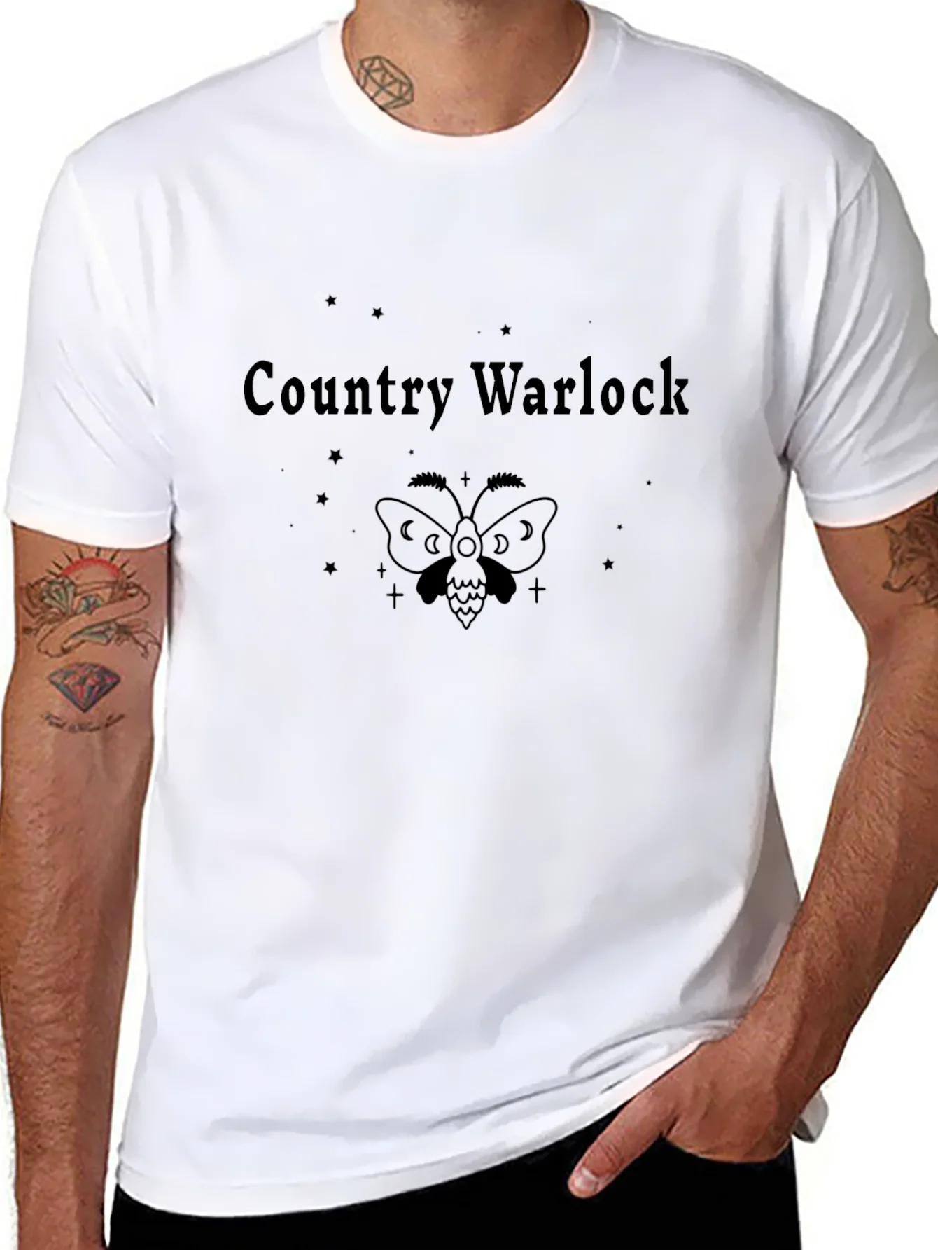 Rebbecca Country Warlock Graphic T-Shirt