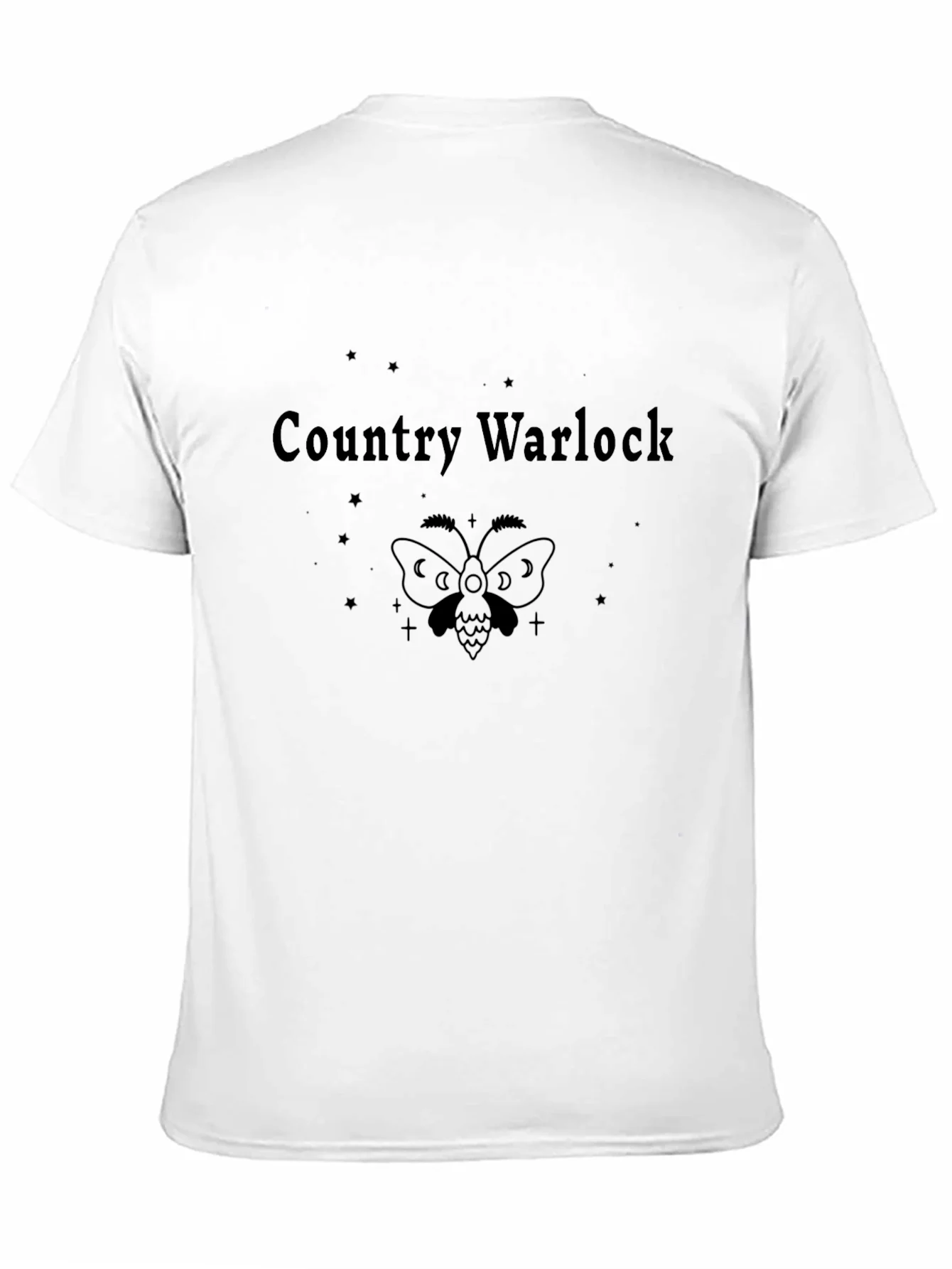 Rebbecca Country Warlock Graphic T-Shirt