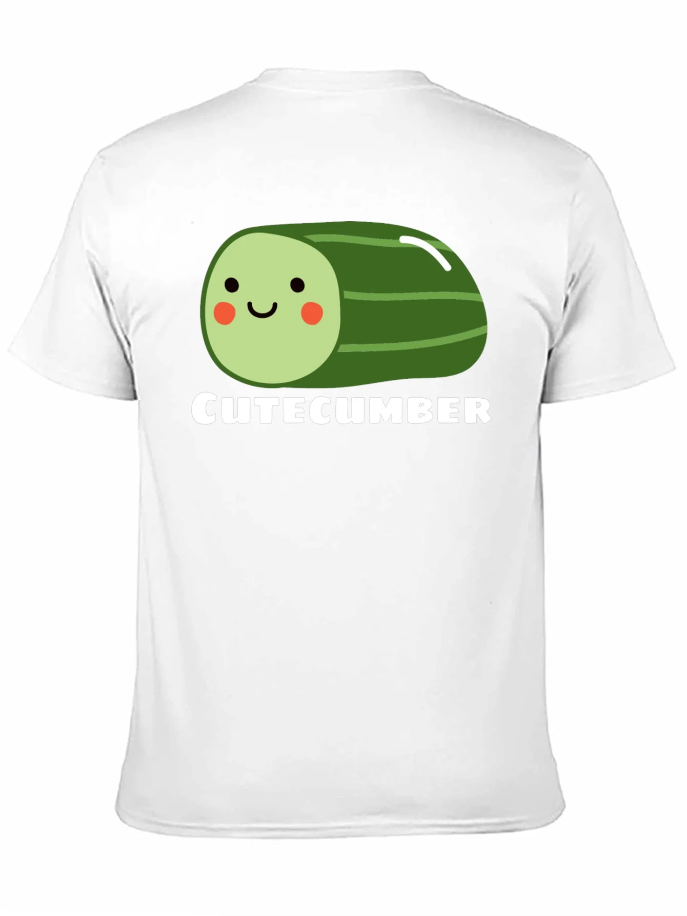 Rebbecca CuteCumber Black Graphic Tee