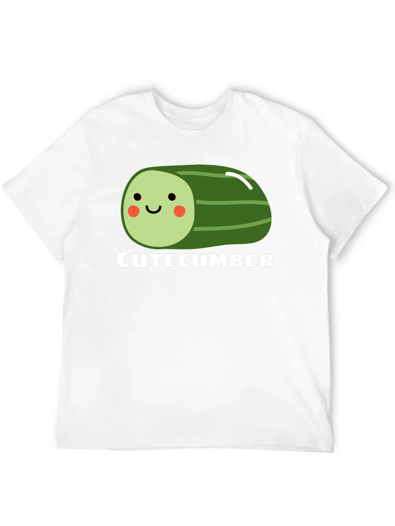 Rebbecca CuteCumber Black Graphic Tee