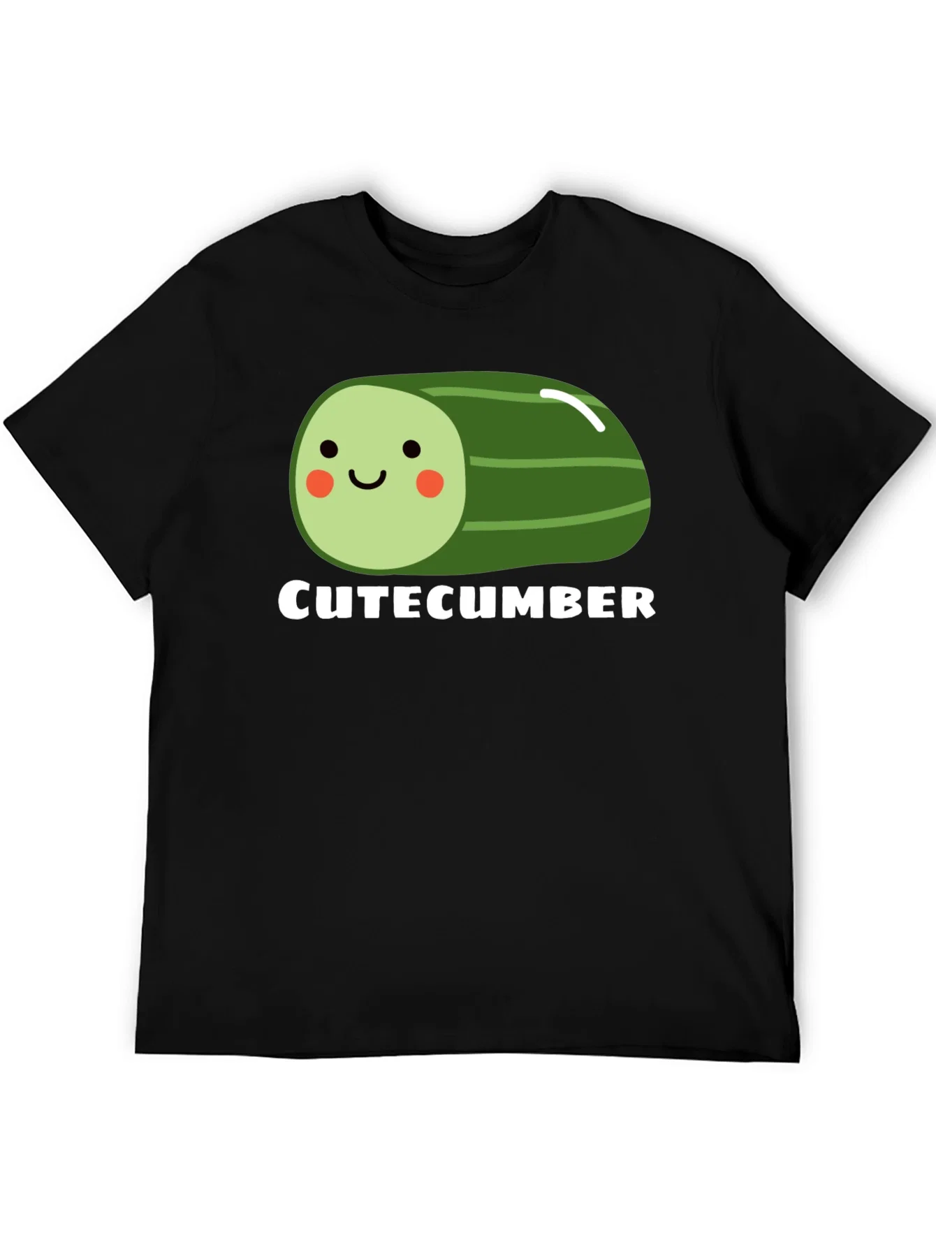 Rebbecca CuteCumber Black Graphic Tee