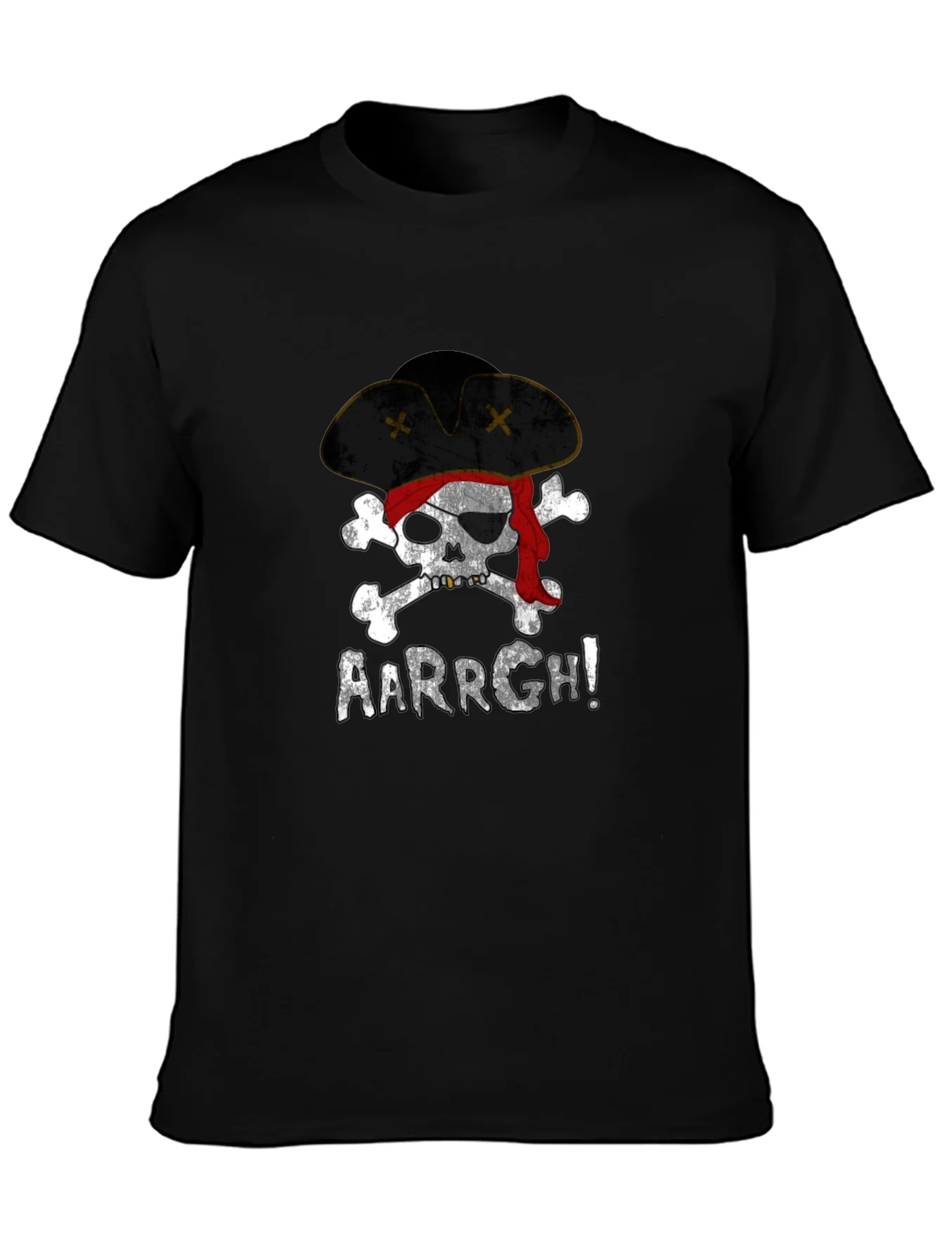 Rebbecca Pirate Skull AARRGH! Graphic Tee