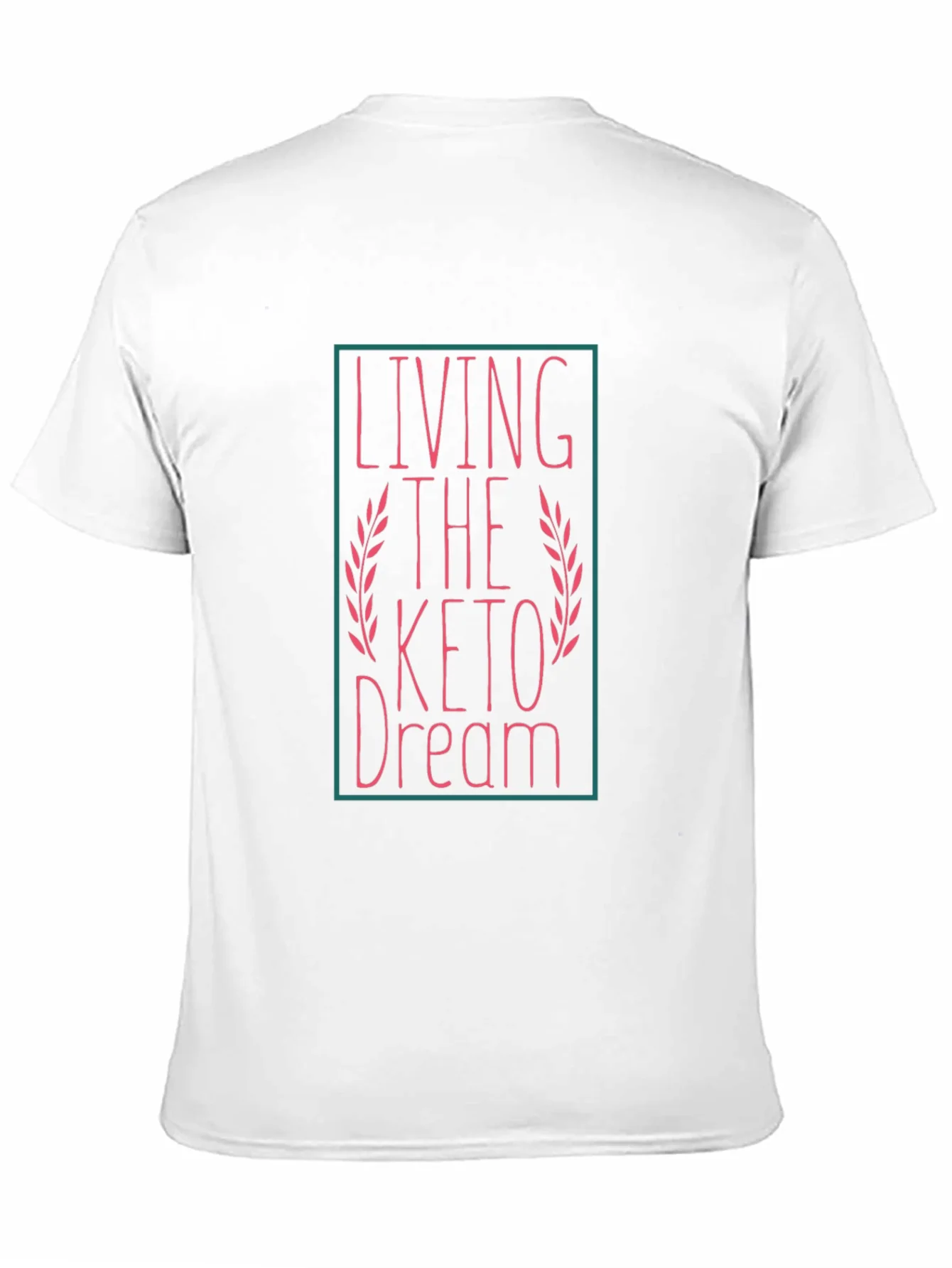Rebbecca Living The Keto Dream Black T-Shirt