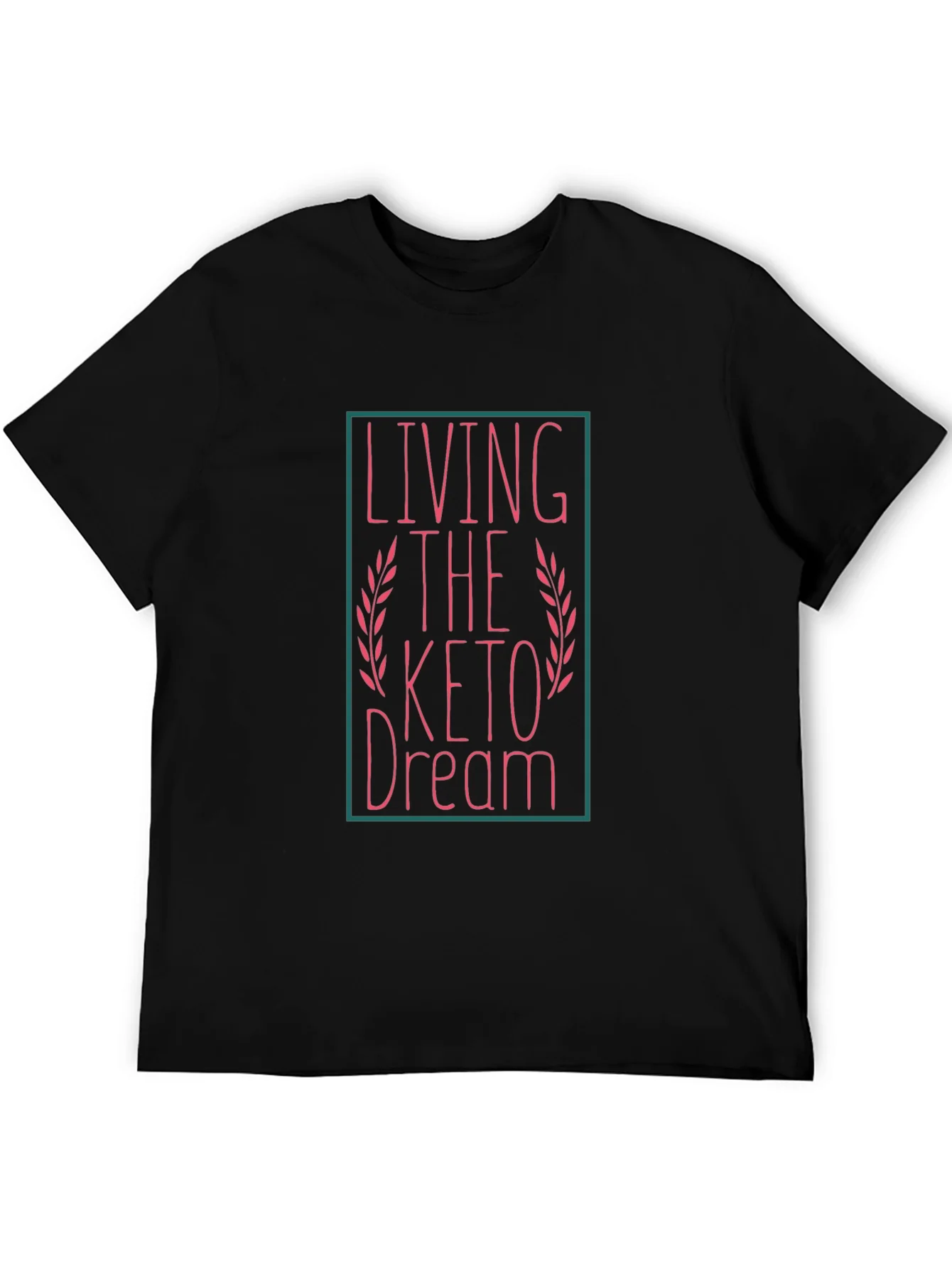 Rebbecca Living The Keto Dream Black T-Shirt