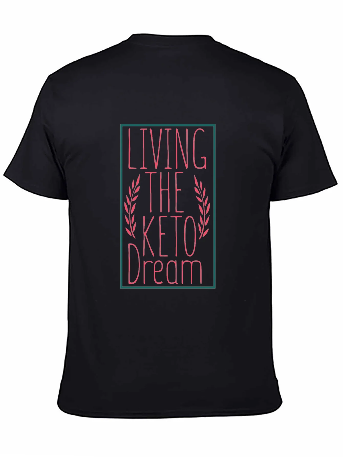 Rebbecca Living The Keto Dream Black T-Shirt