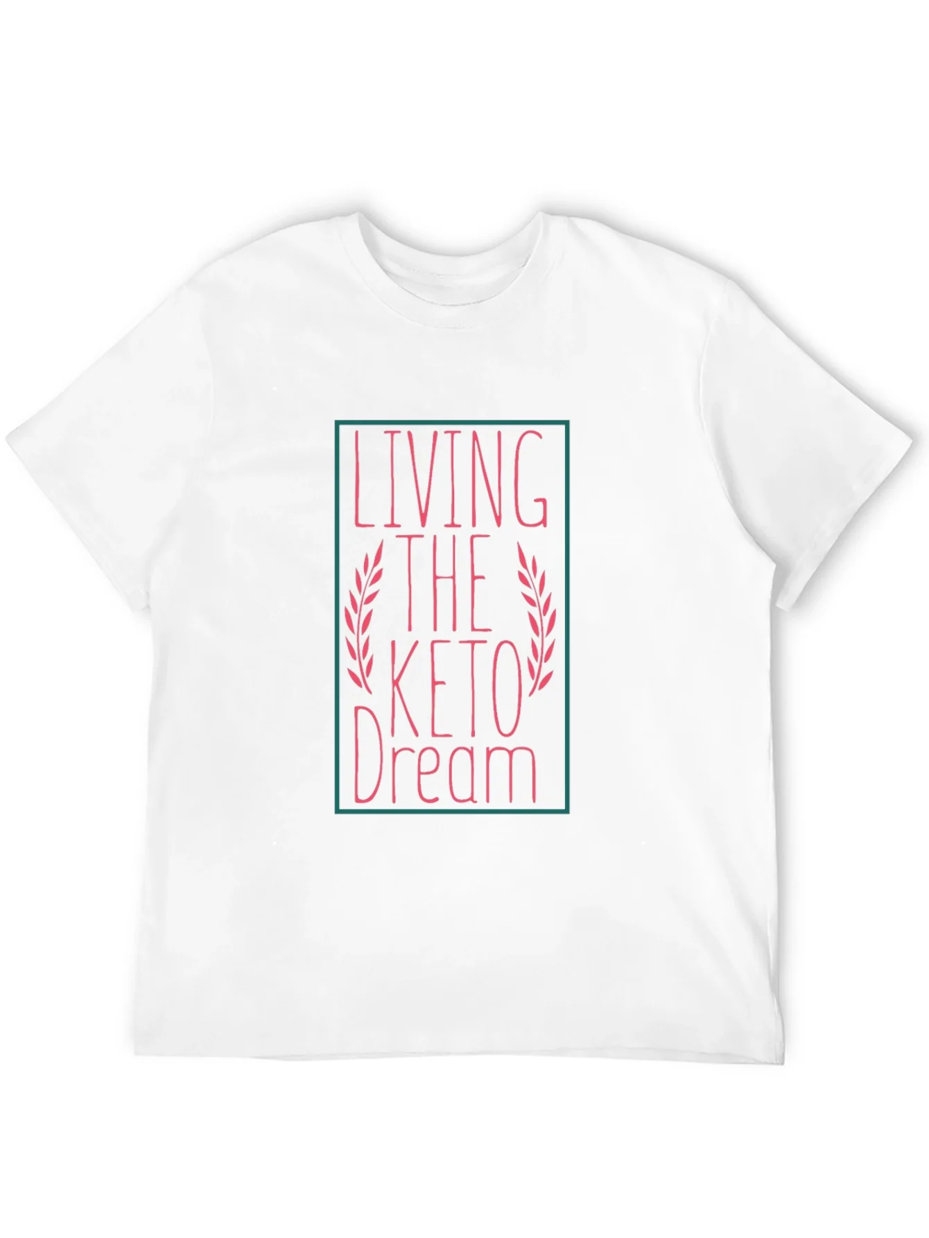 Rebbecca Living The Keto Dream Black T-Shirt