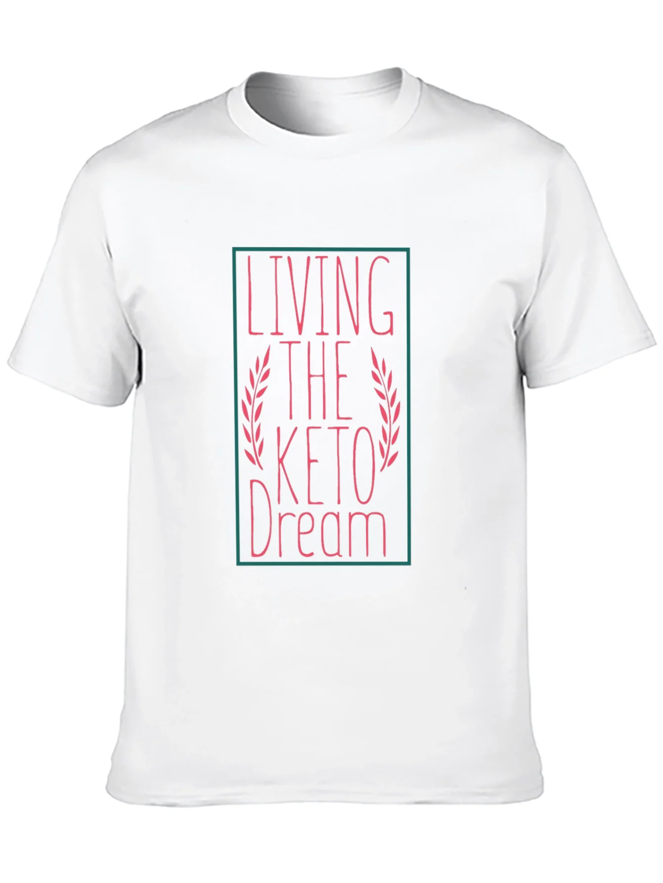 Rebbecca Living The Keto Dream Black T-Shirt