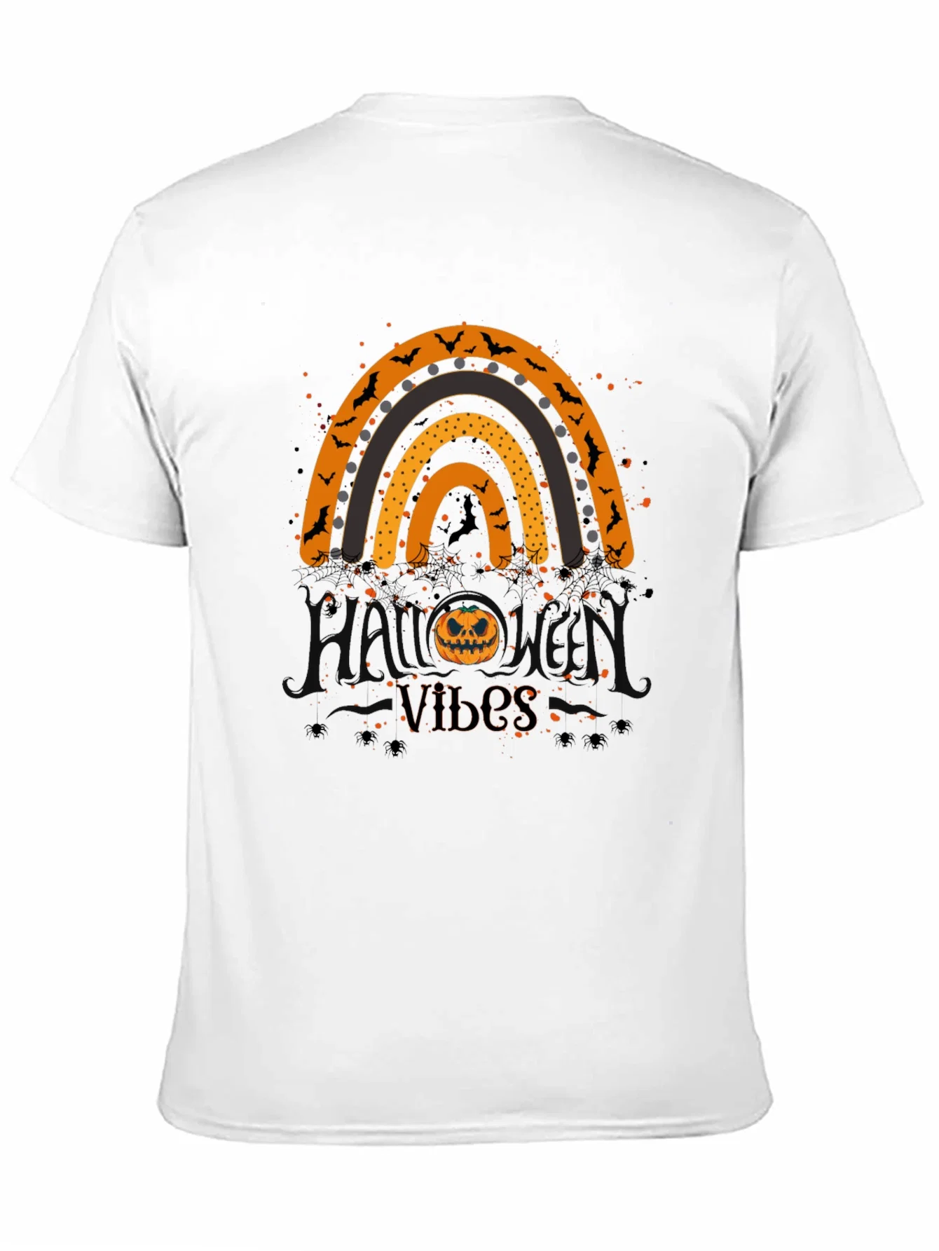 Rebbecca Halloween Vibes Rainbow T-Shirt