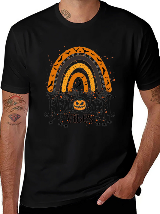 Rebbecca Halloween Vibes Rainbow T-Shirt