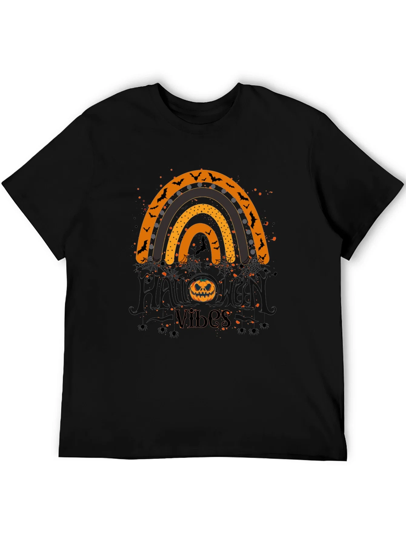Rebbecca Halloween Vibes Rainbow T-Shirt