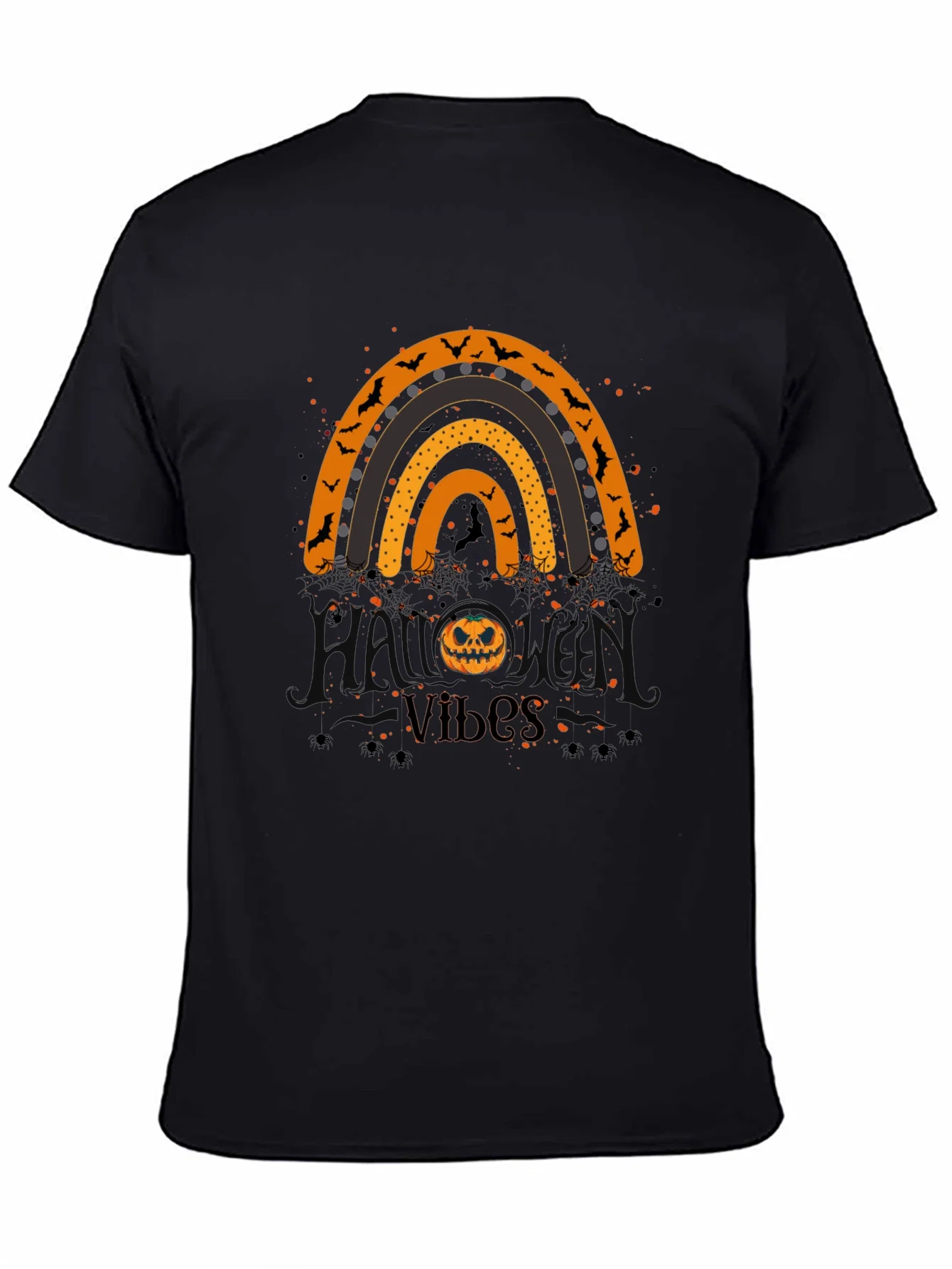 Rebbecca Halloween Vibes Rainbow T-Shirt